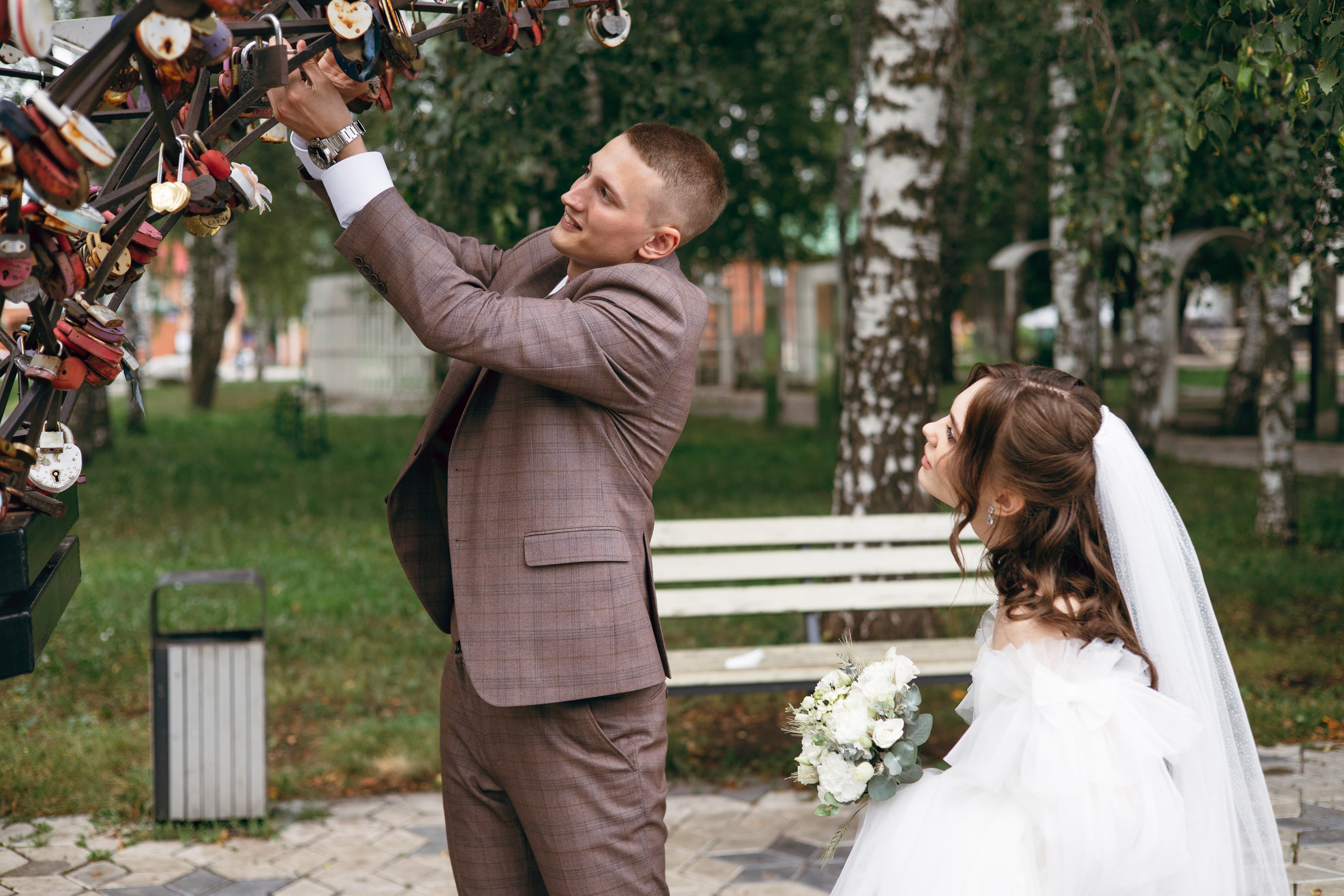 Яна и Ярослав. Фотограф и видеограф в Бугульме Аня Трутнева