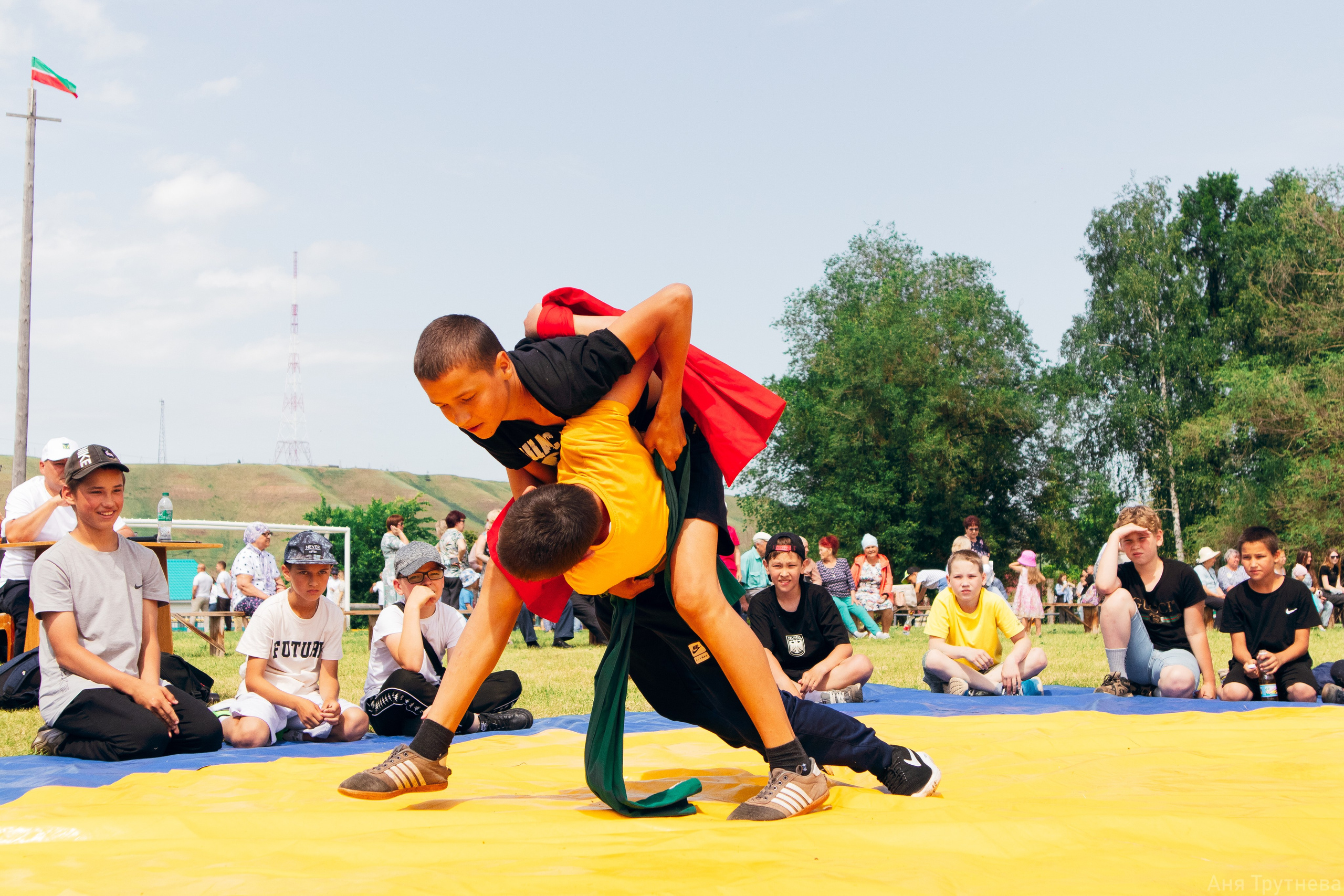 Сабантуй. Фотограф и видеограф в Бугульме Аня Трутнева