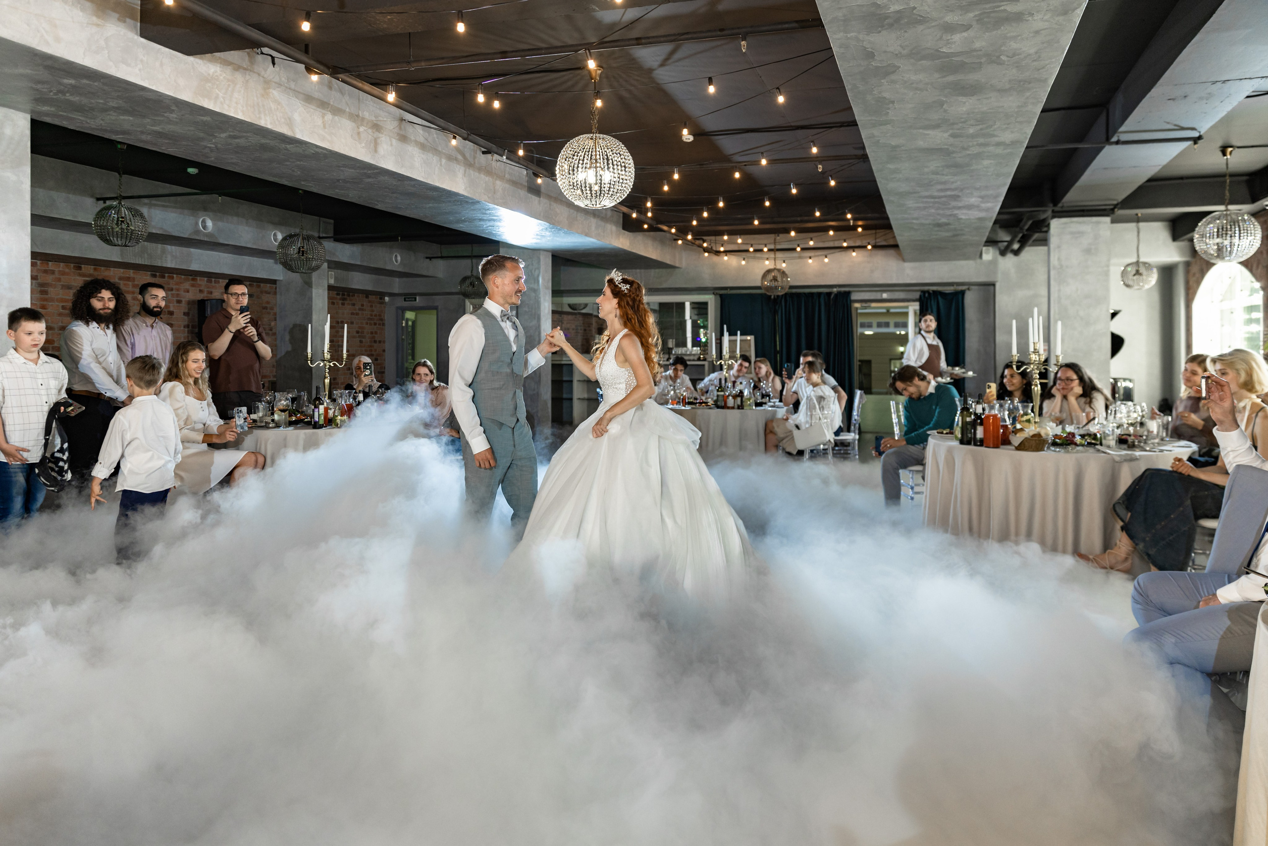 Свадьба Марины и Джордана. Свадебный и портретный фотограф в Санкт-Петербурге Надежда Чечулина