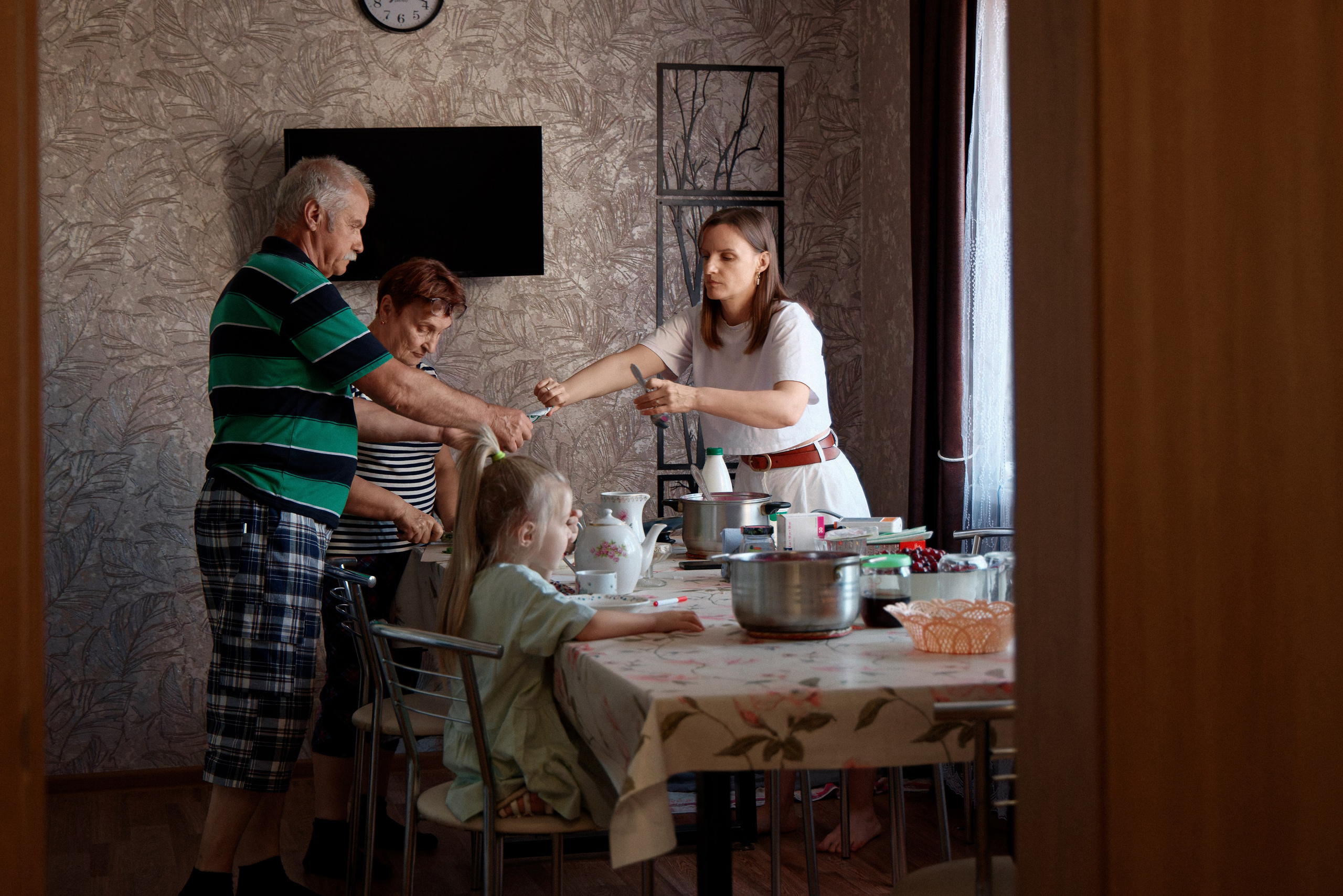 Семья Даниловых. Семейный фотограф — Макс Белогрудов