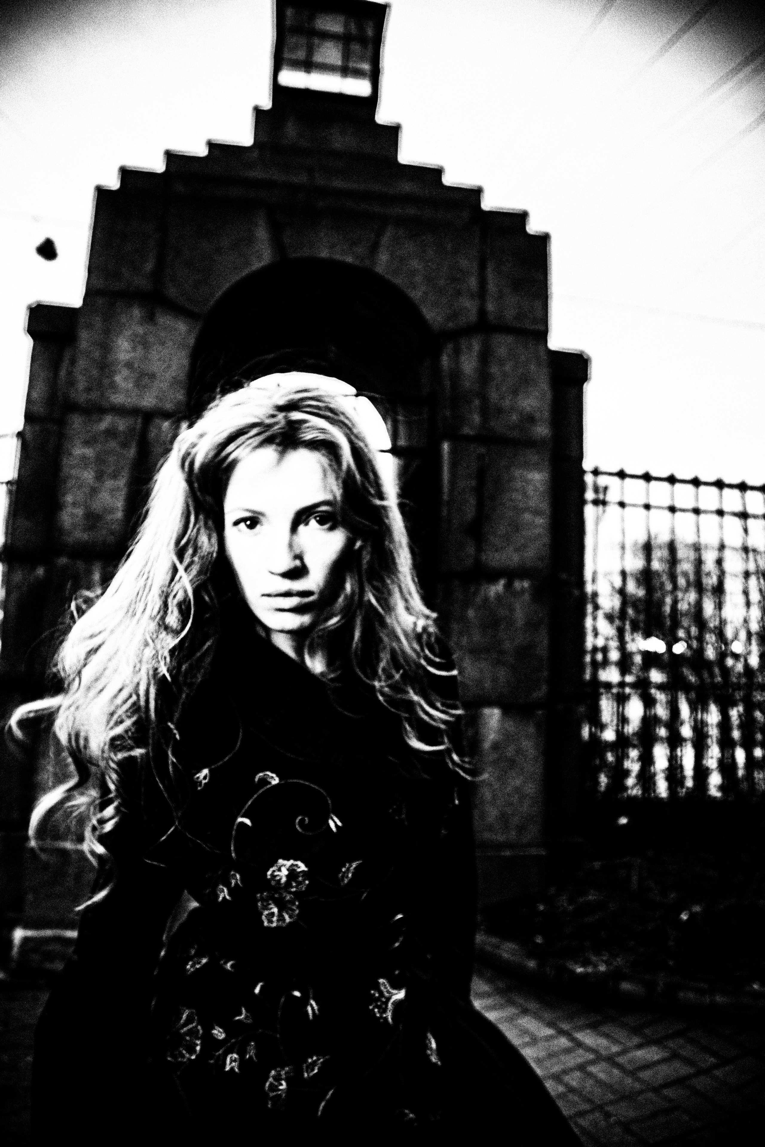 Блаженное средневековье. Черно-белый фотограф Дмитрий Пчелкин