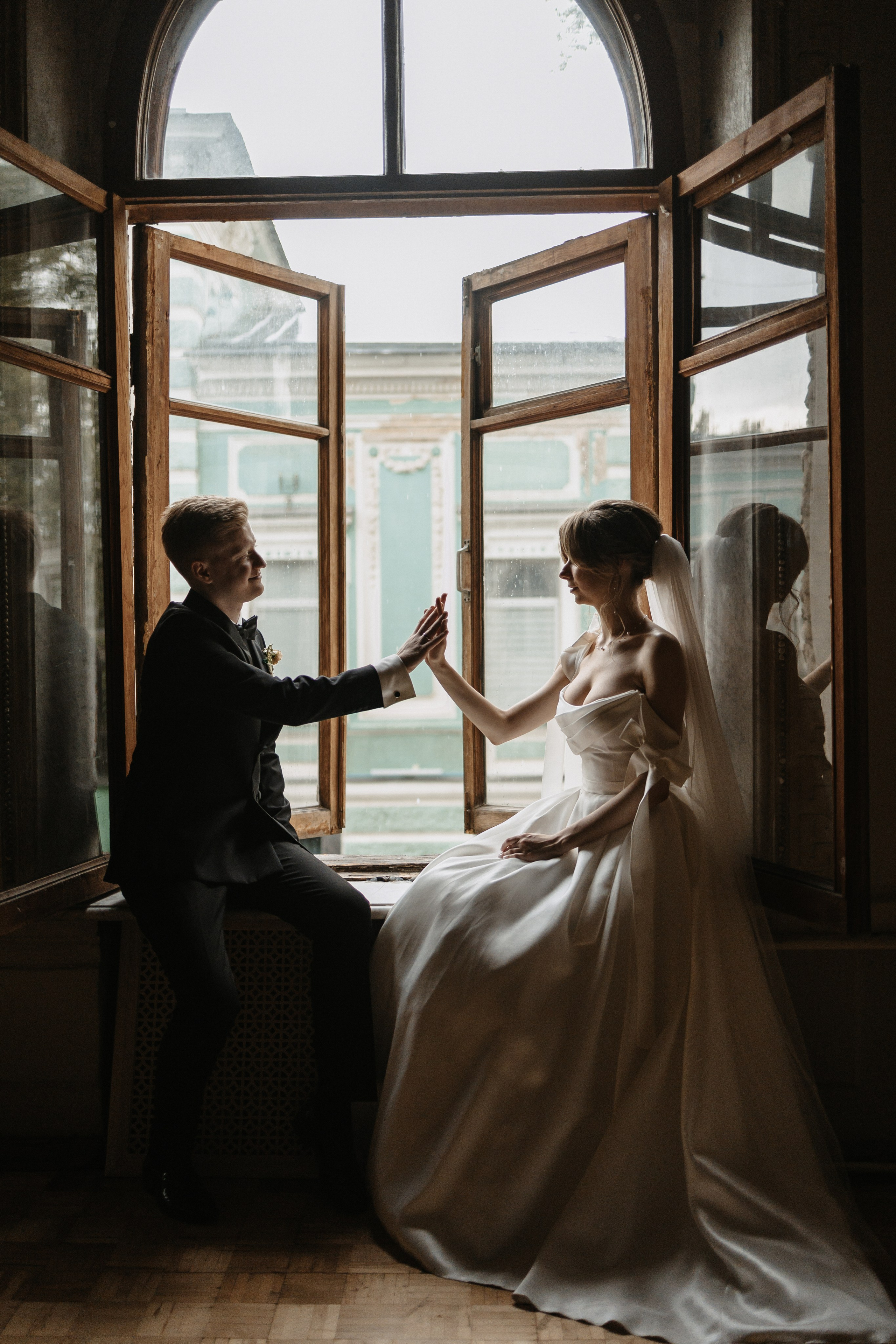 Илья и Ксюша (2024). Свадебный и семейный фотограф в Москве Яна Шувалова