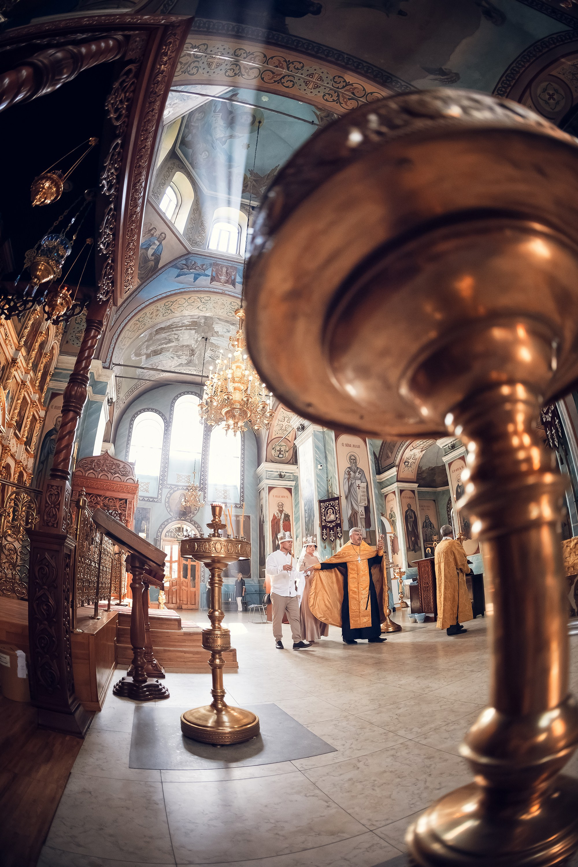 Таинство Венчания (репортажная съемка). Moscow_CPC