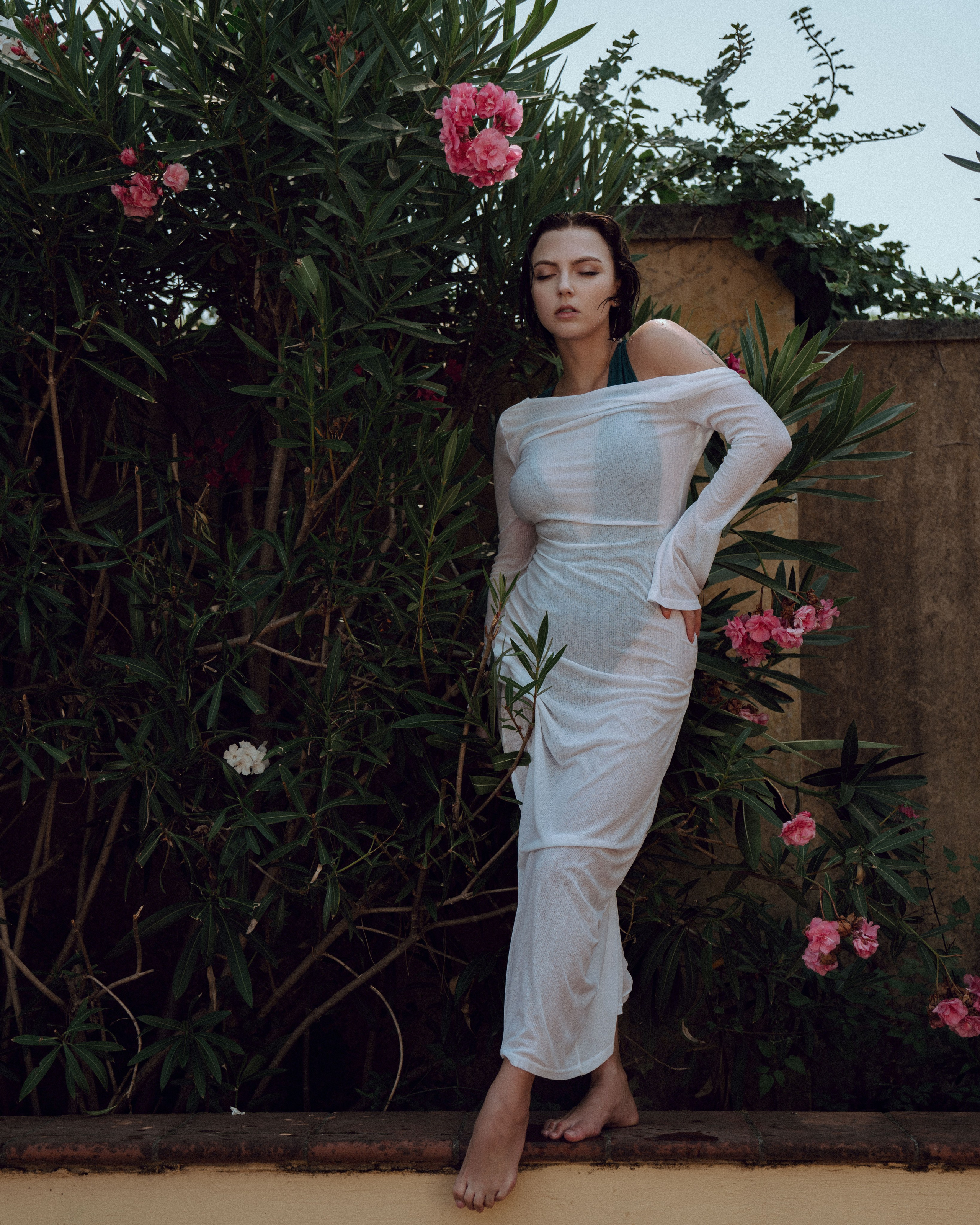 Под жарким солнцем. Портретный и свадебный фотограф в Москве Финкельштенй Анна