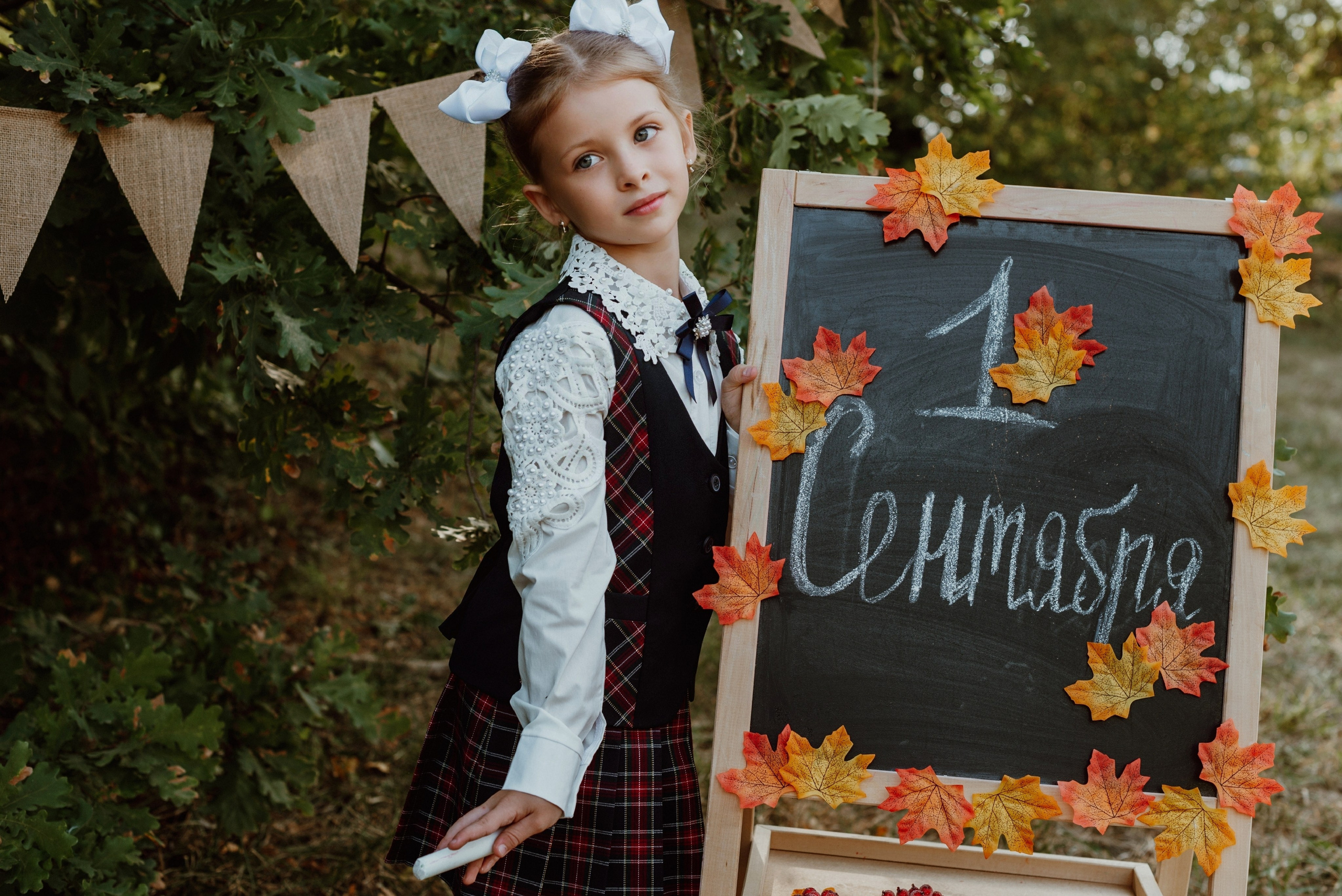 Скоро в школу. Семейный Фотограф в Краснодаре и крае