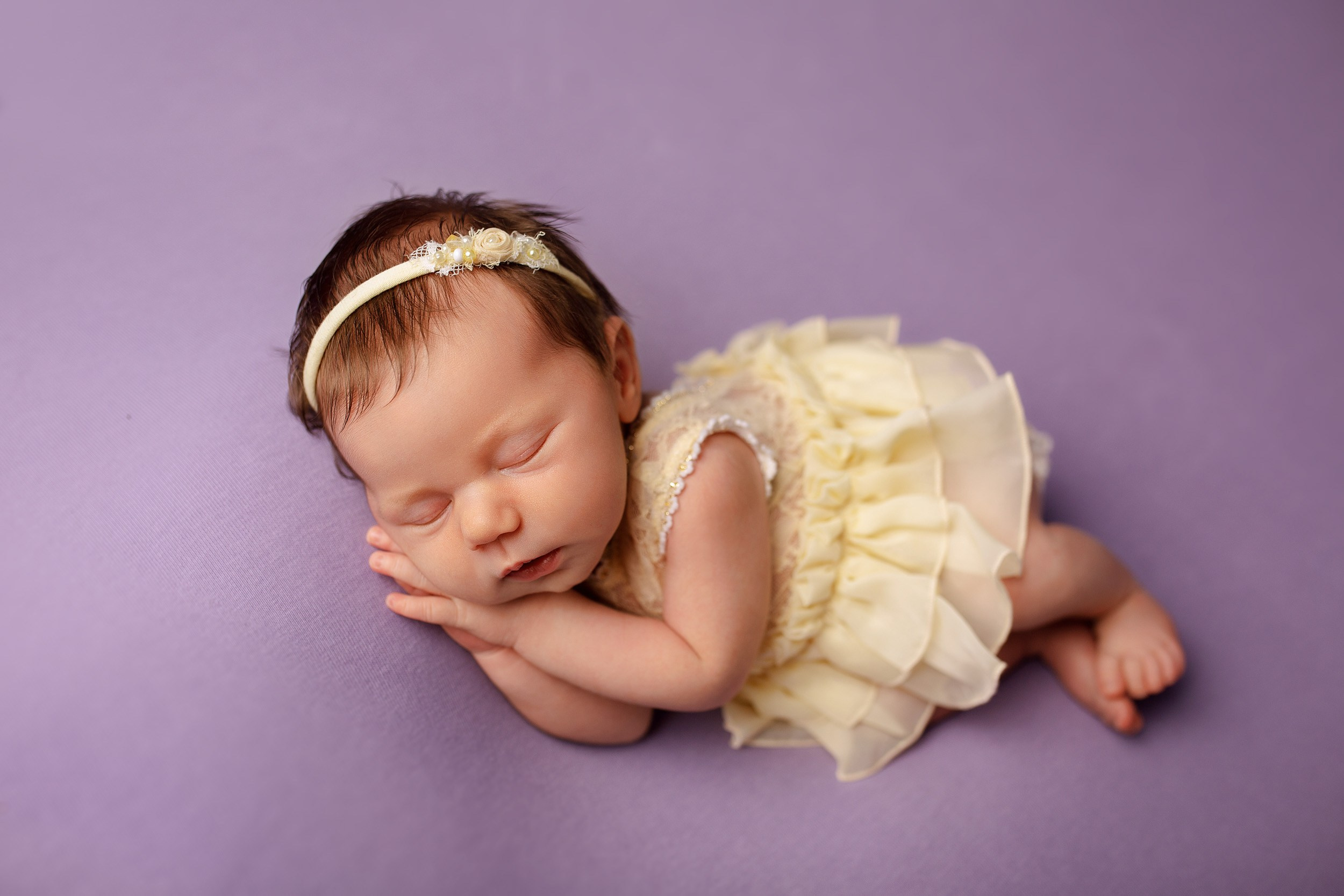 СОФИЯ 8 дней Classic. Фотограф новорожденных Оксана Полевская