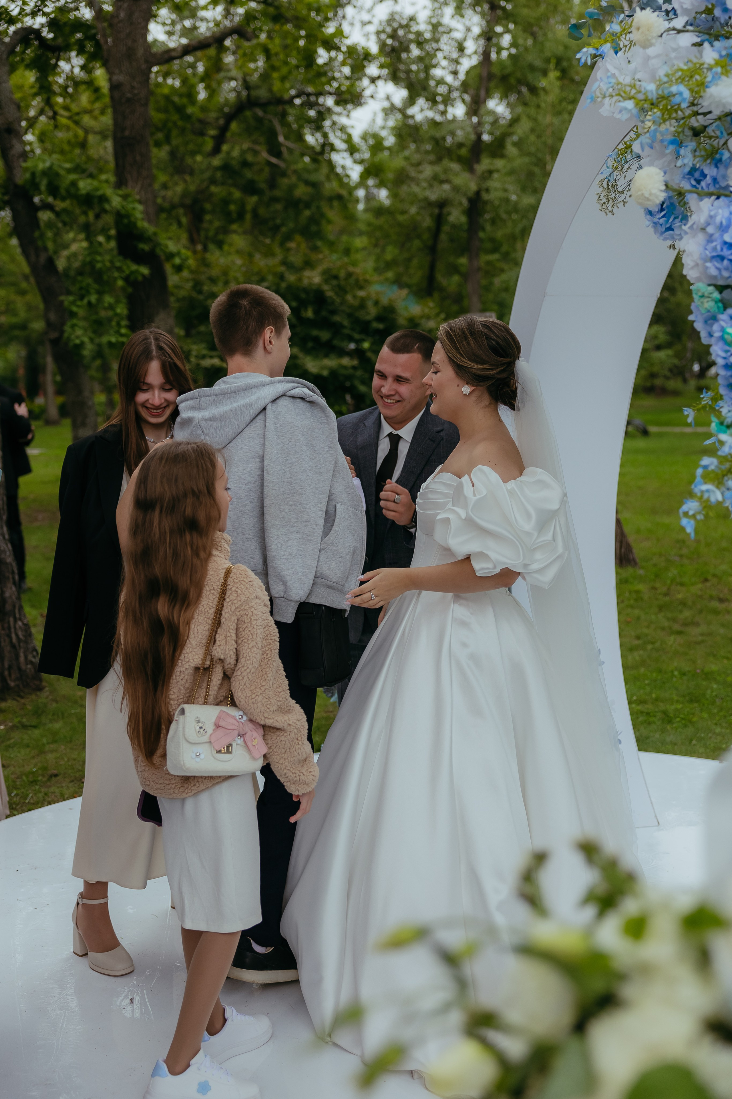 Денис и Арина. Ольга Шундеева — фотограф