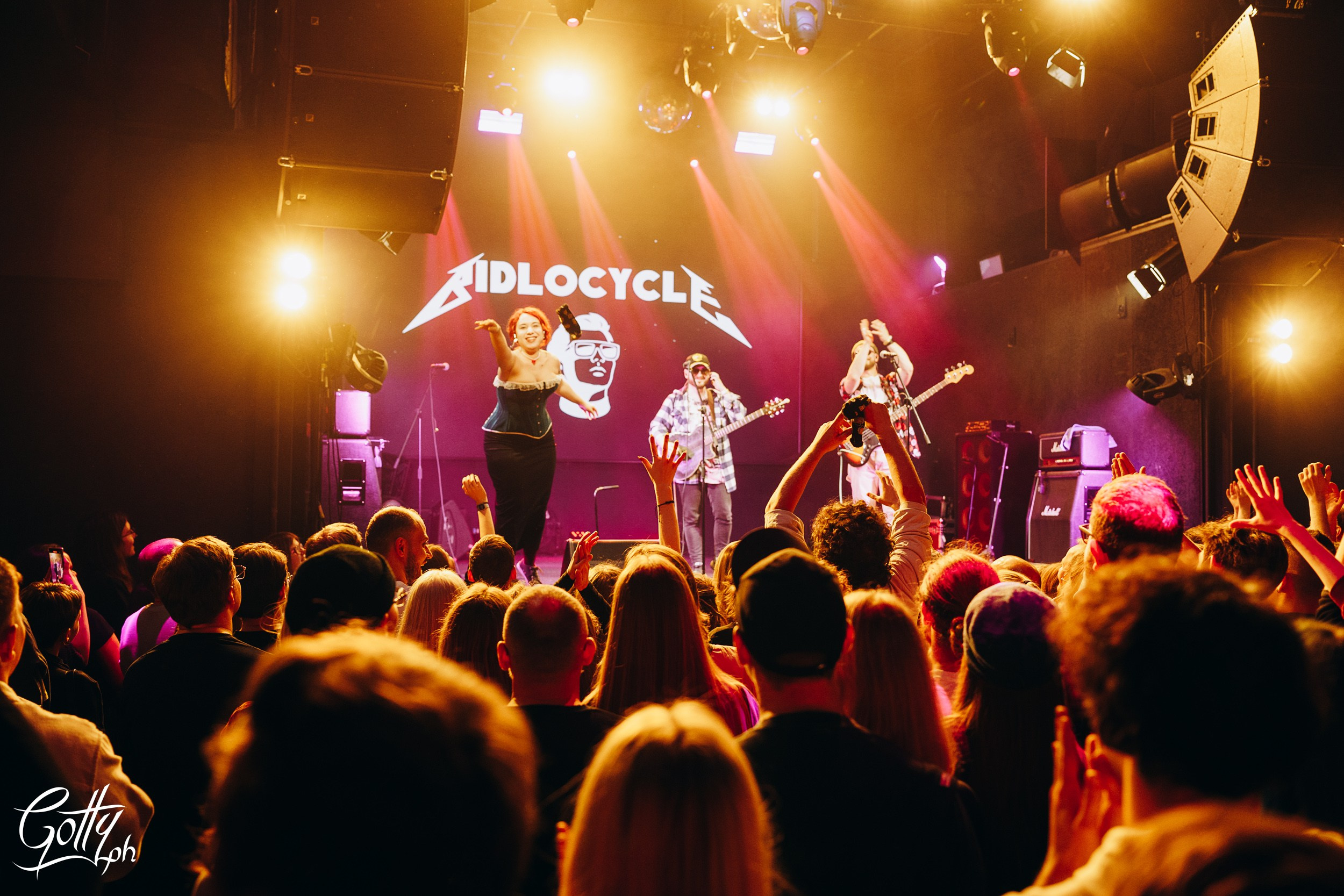 Быдлоцыкл. Концертный и портретный фотограф Москва и Санкт-Петербург