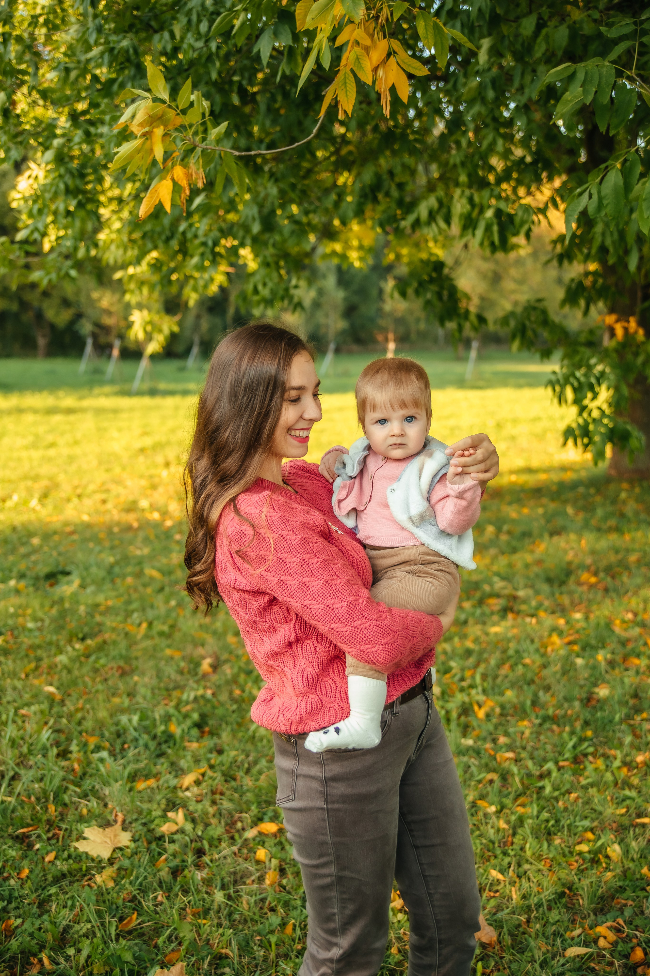Фотопленэр в осеннем парке. Elena Sova — семейный и женский фотограф в Санкт-Петербурге