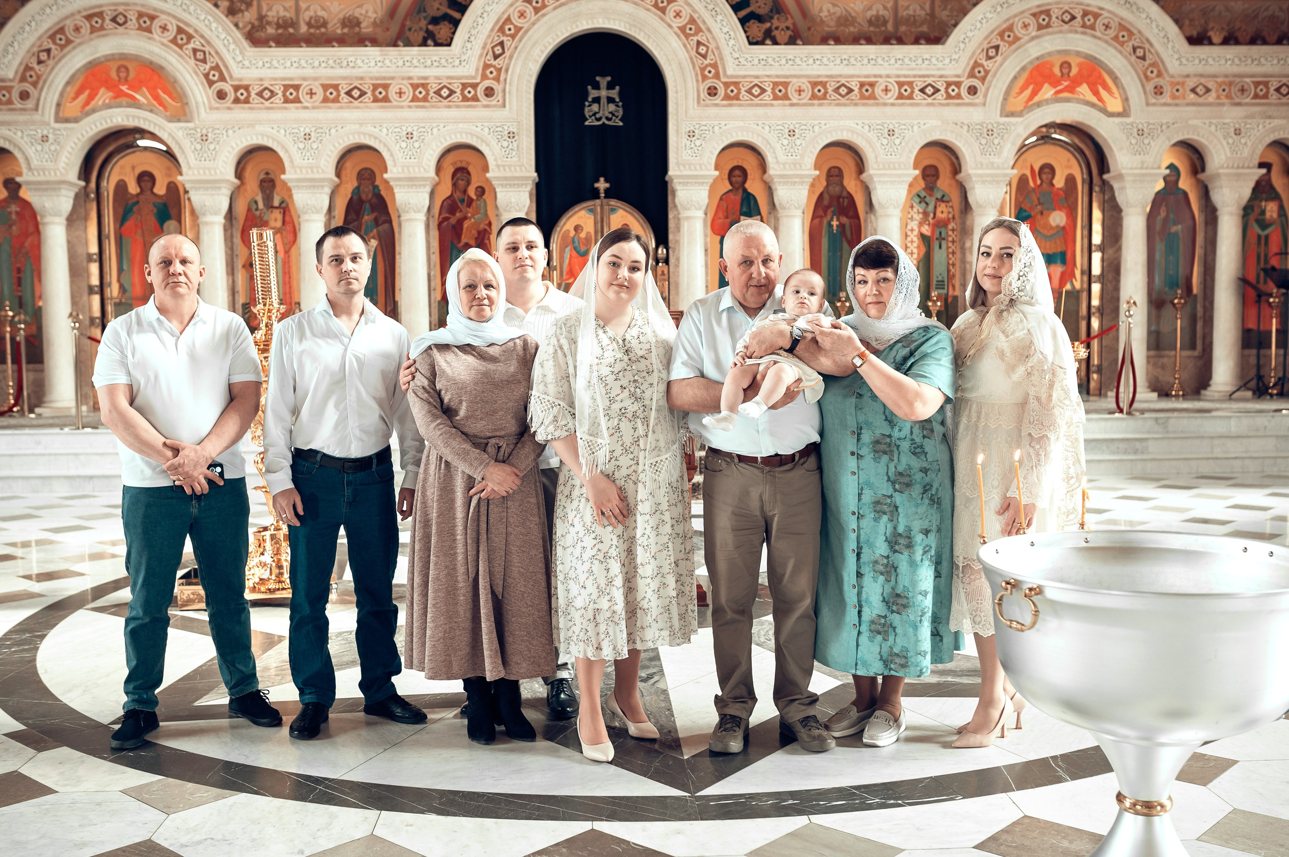 Крещение. Фотограф на Крещение и Венчание в Оренбурге и Оренбургской области Наталья Мулина