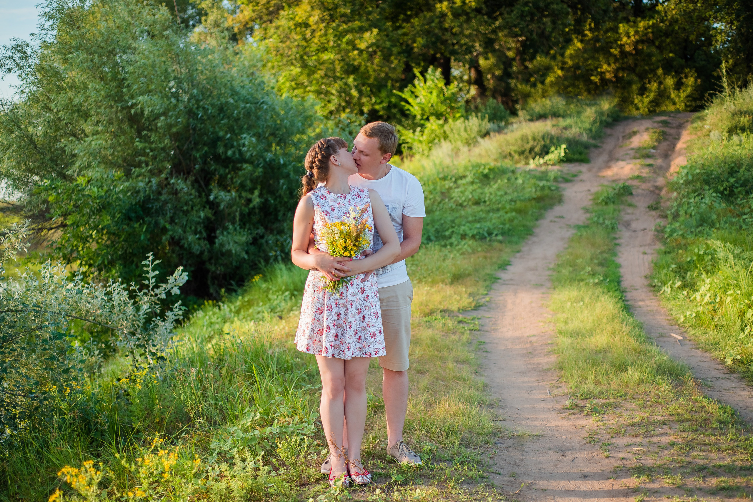 Леся и Дима. Свадебный и семейный фотограф Яна Стражева. Волгоград, Москва
