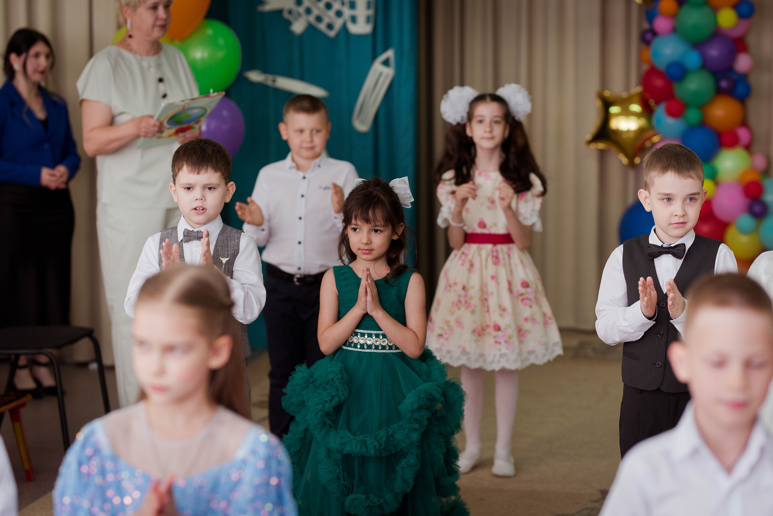 Утренники и выпускные в детском саду. Свадебный и семейный фотограф Яна Стражева. Волгоград, Москва