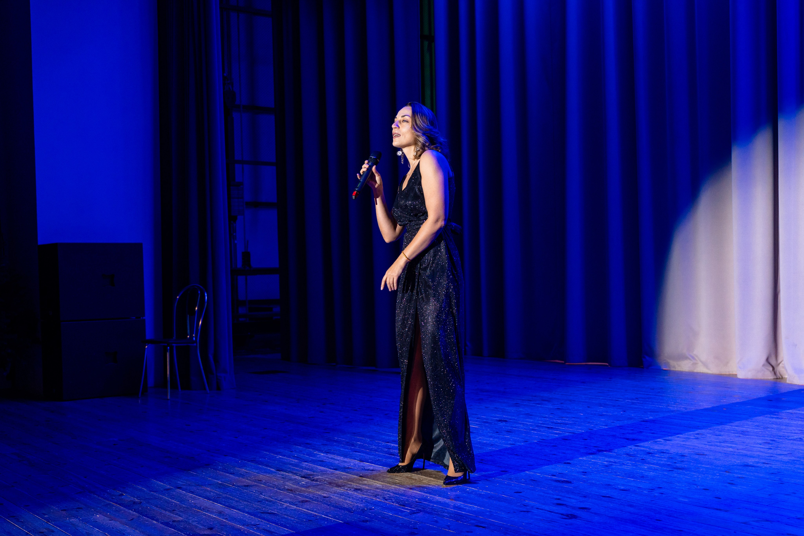 Концерт ДК Буривестник. Фотограф Никита Комаров