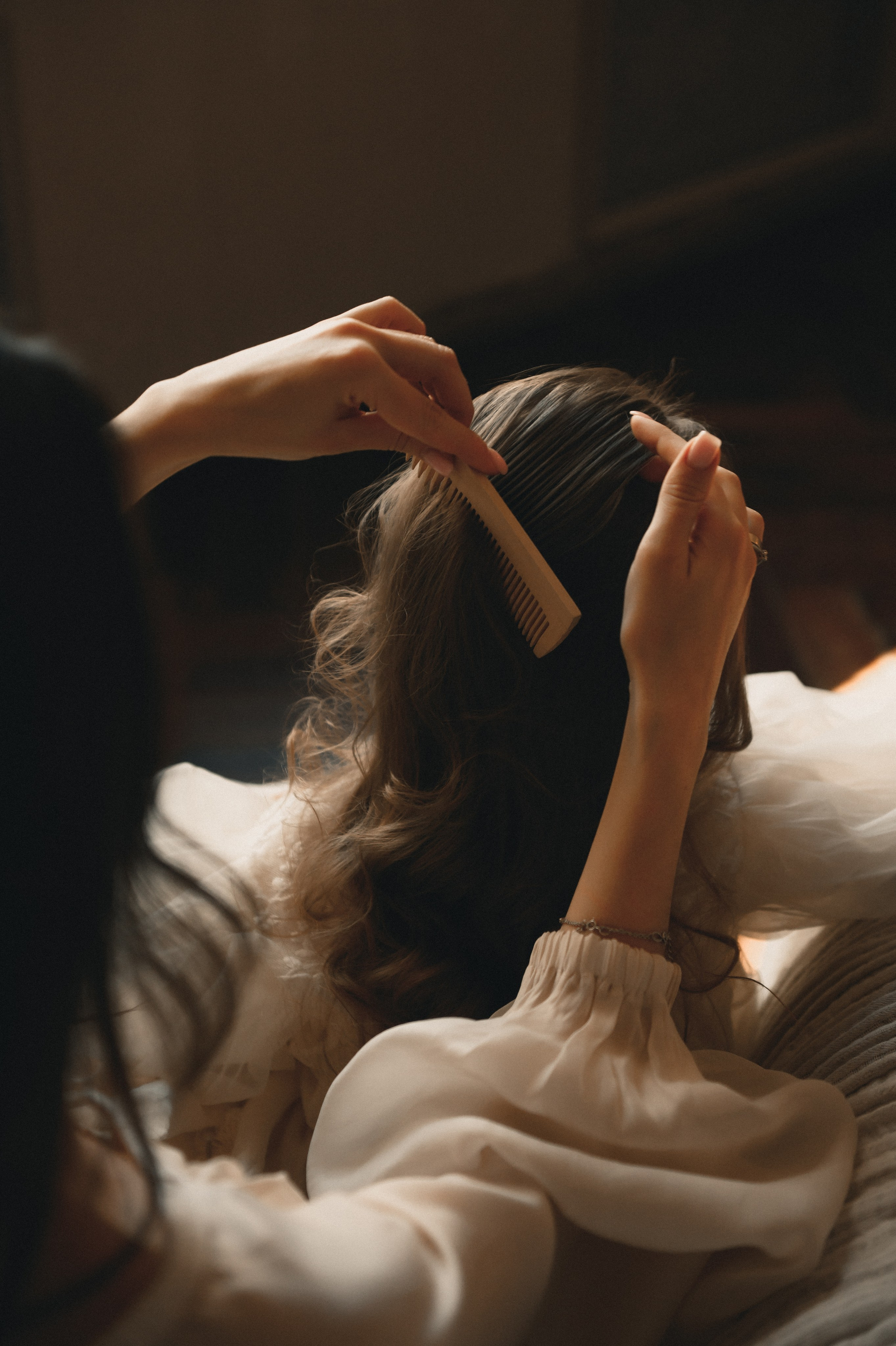 Мама и дочка. Студийная история. Семейный фотограф в г. Ставрополь, Сорокина Мария