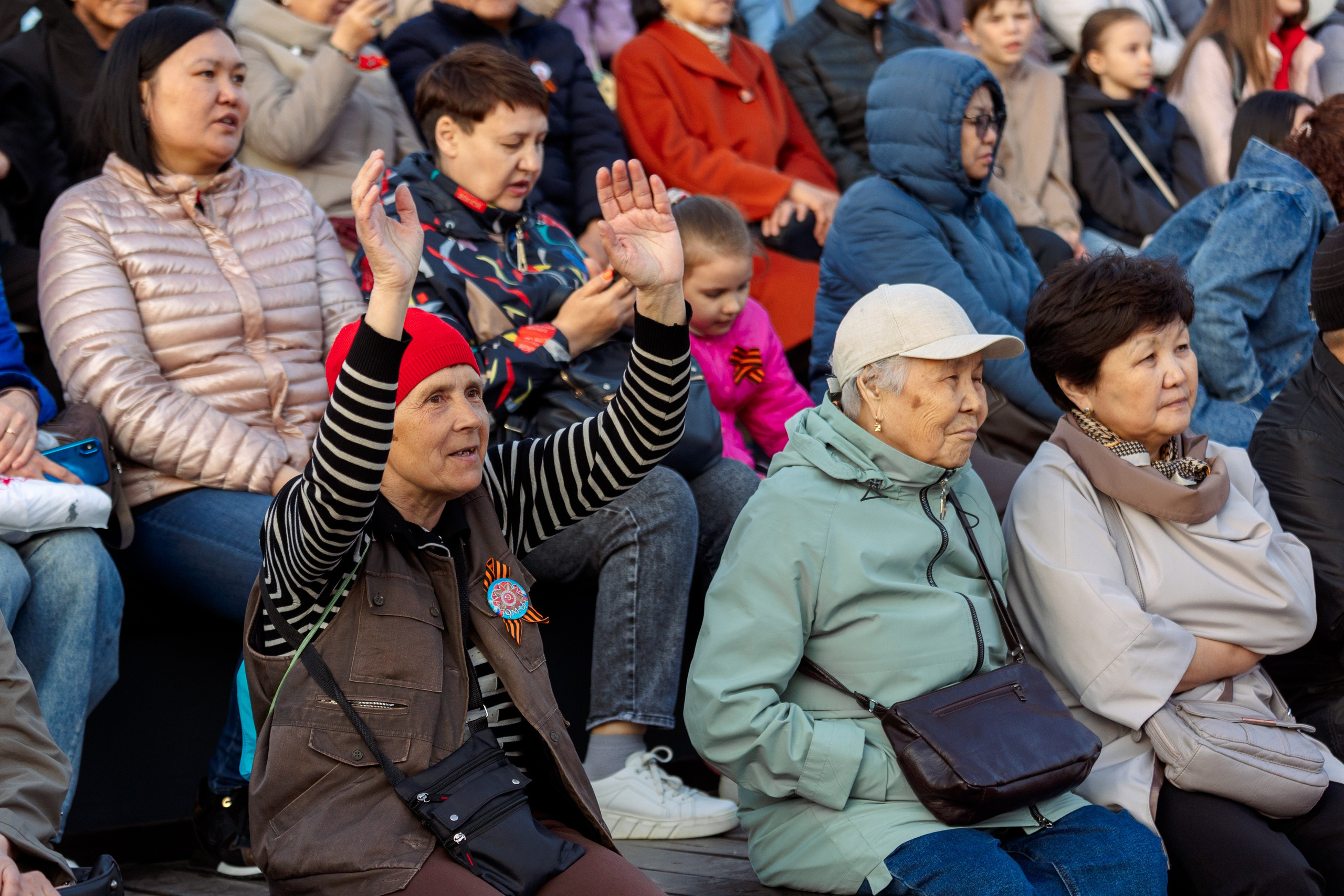 Концерт приуроченный к празднованию 80 лет победл. Свадебный и семейный фотограф в Улан-Удэ