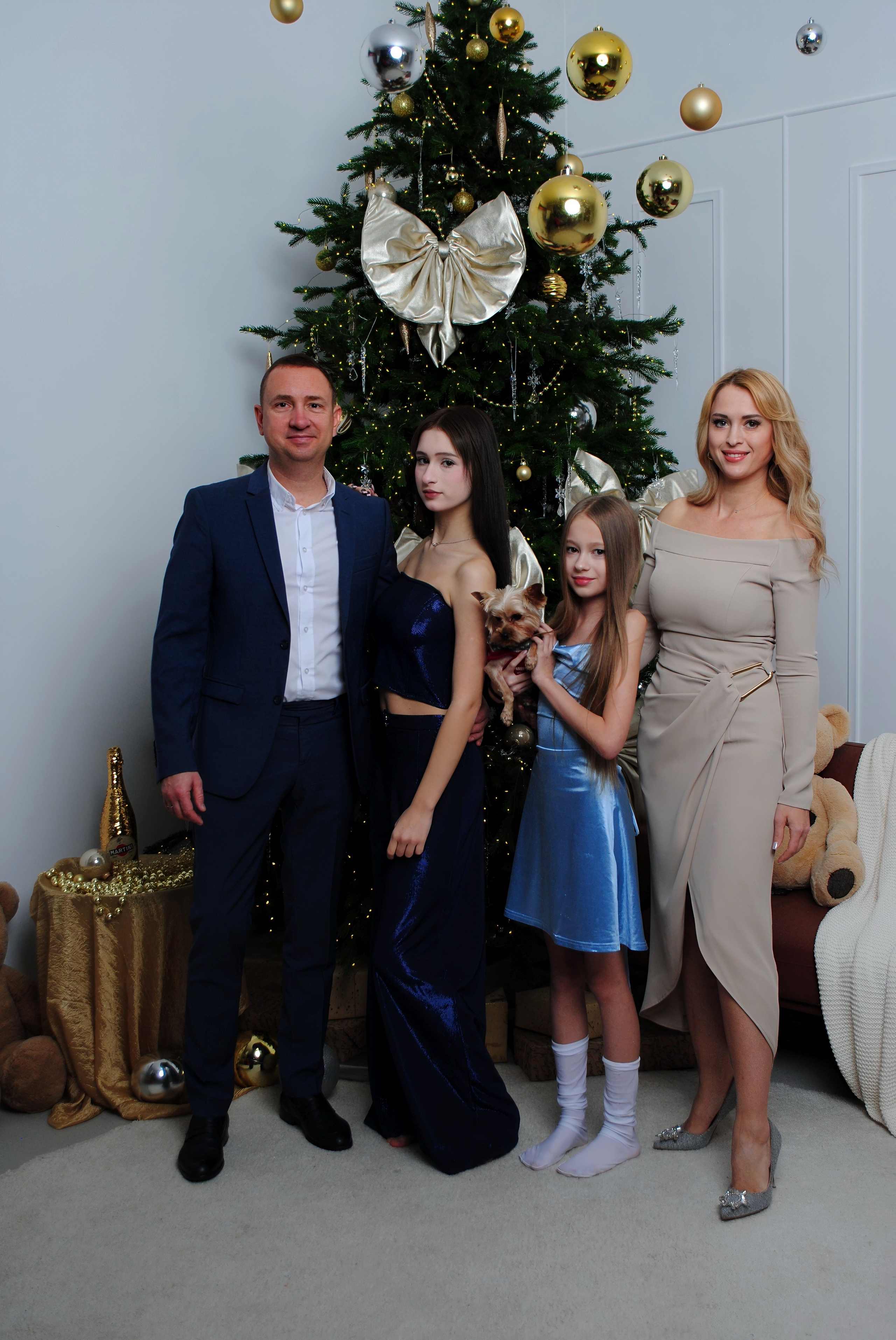 Катя и семья. Фотограф Мария Мусаелян