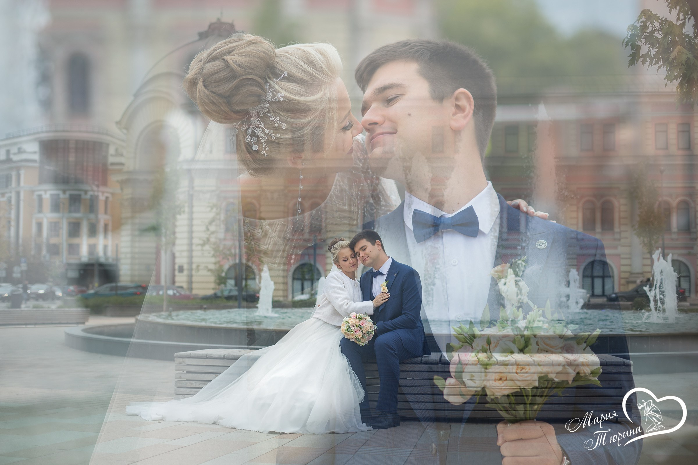 Свадебная фотосъёмка в Москве, Туле