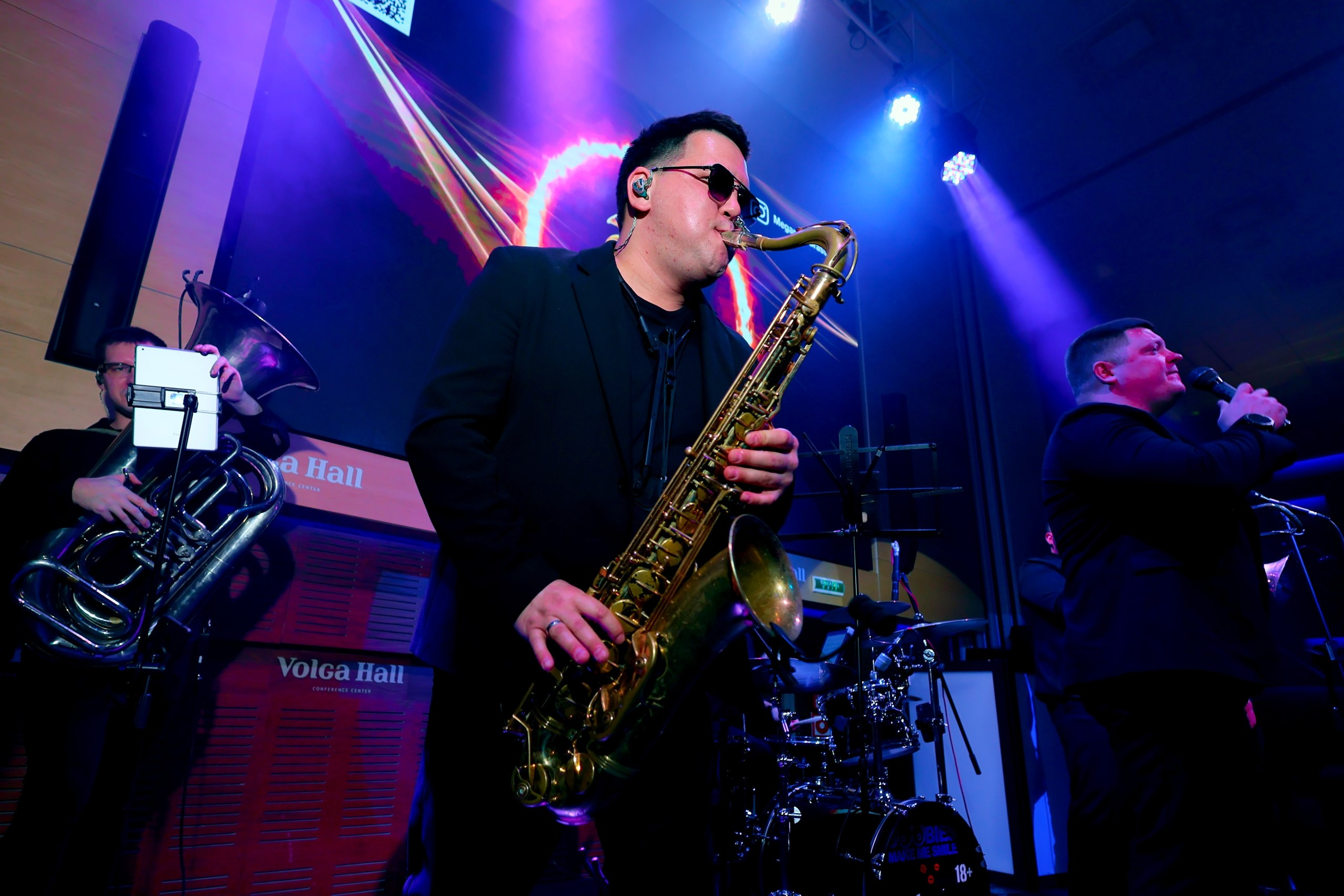 Вечеринка в Volga Hall