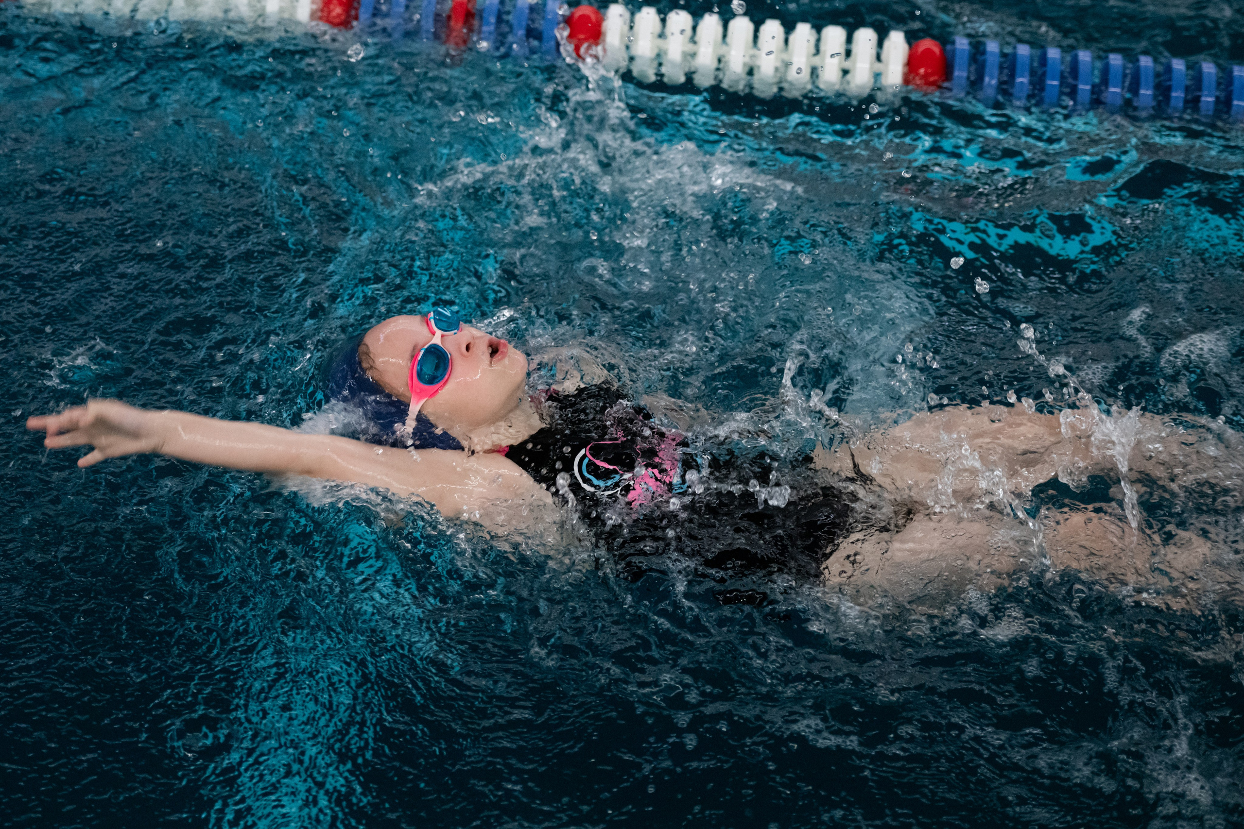ЧЕМПИОНАТ ПО ПЛАВАНИЮ. ДИНА МИХНЕВА спортивный фотограф Москва