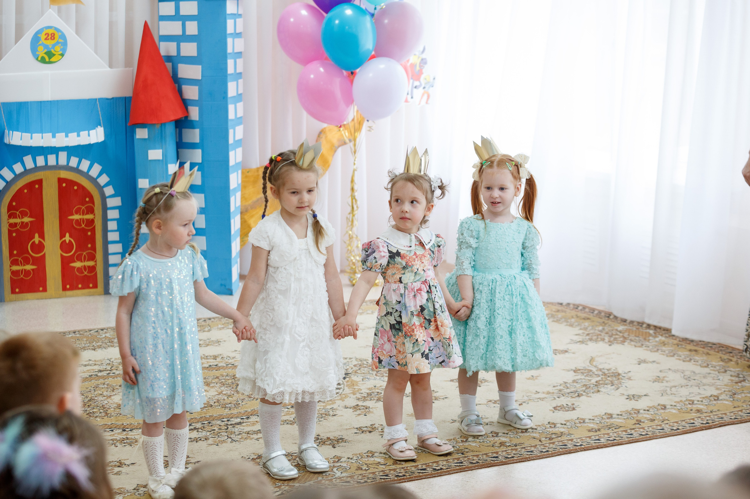 Выпускные в детском саду. Свадебный и семейный фотограф в Костроме Константин Квашнин
