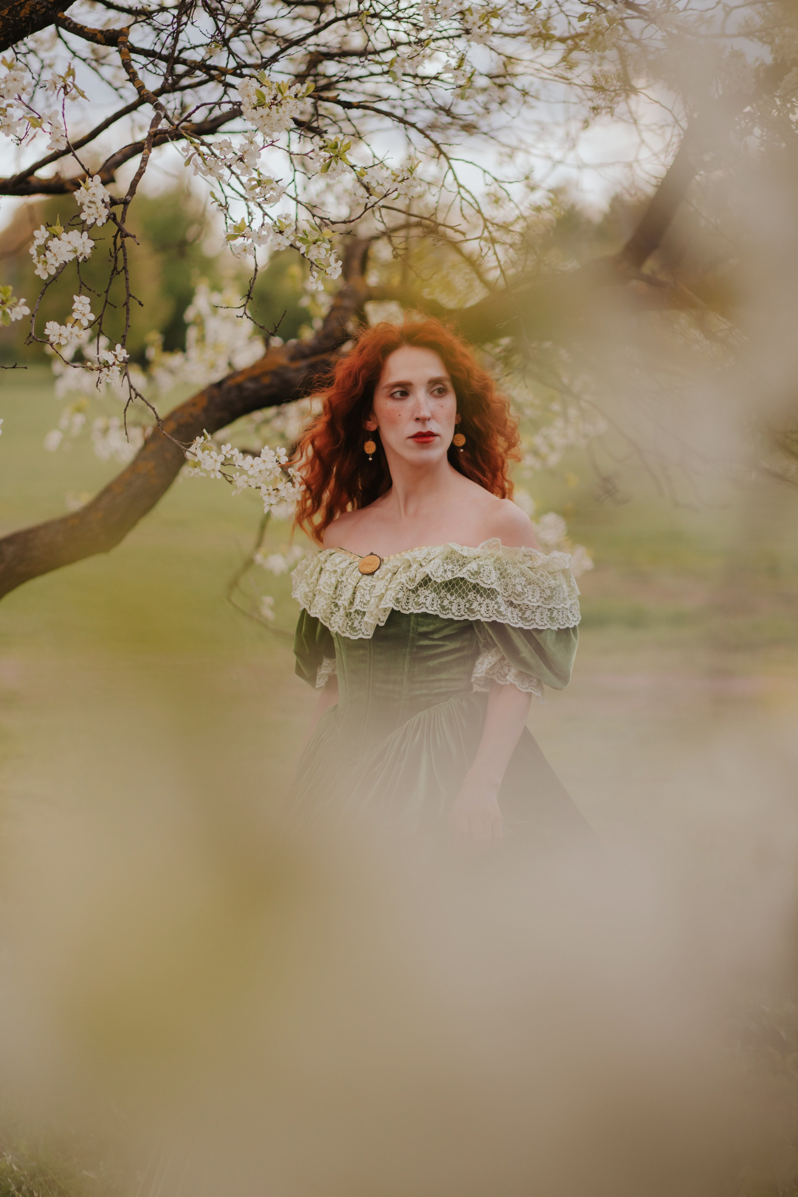 Амелия. Художественная винтажная фотография