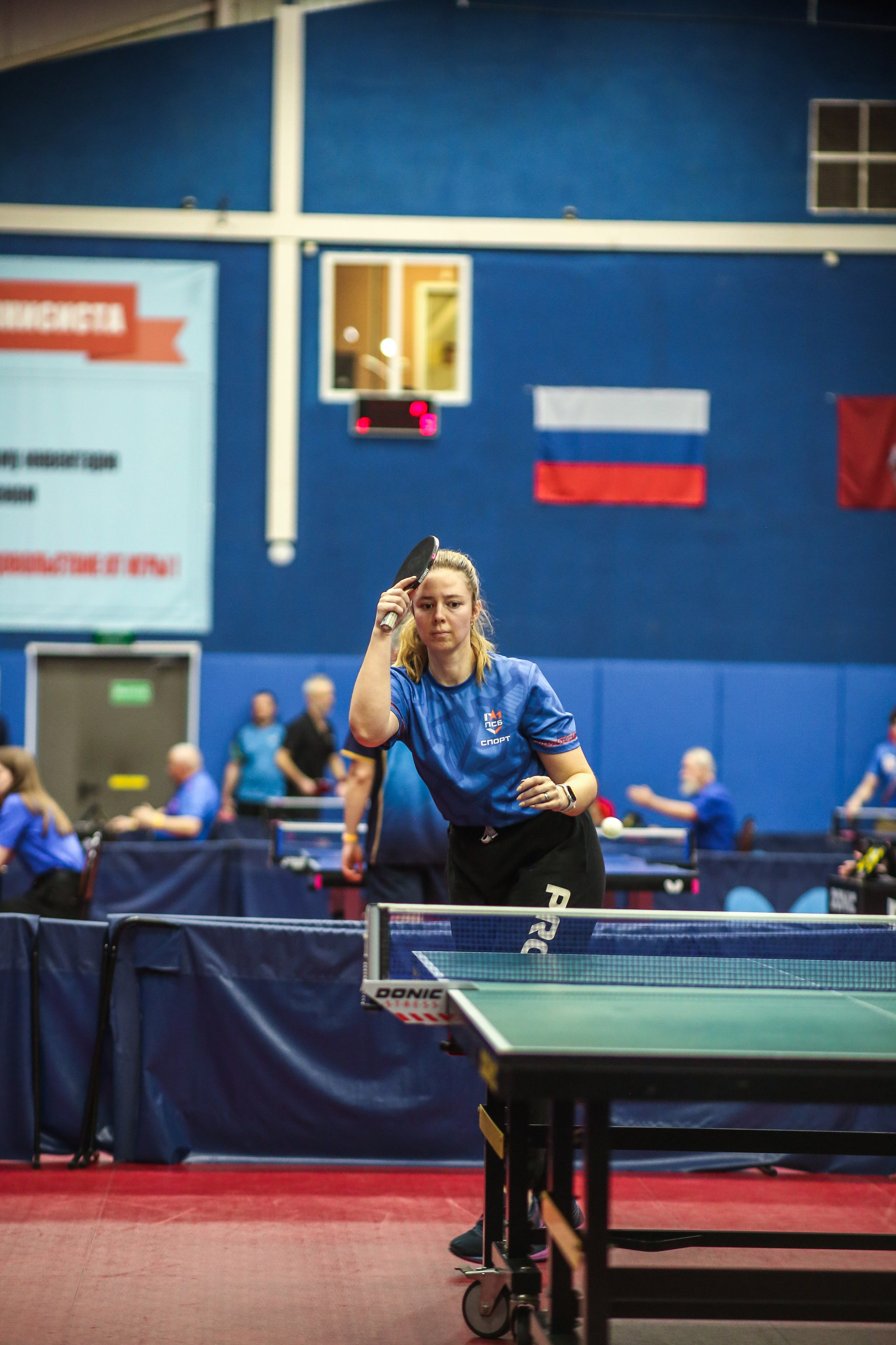 Соревнования по настольному теннису. Репортажный, семейный, свадебный, портретный фотограф