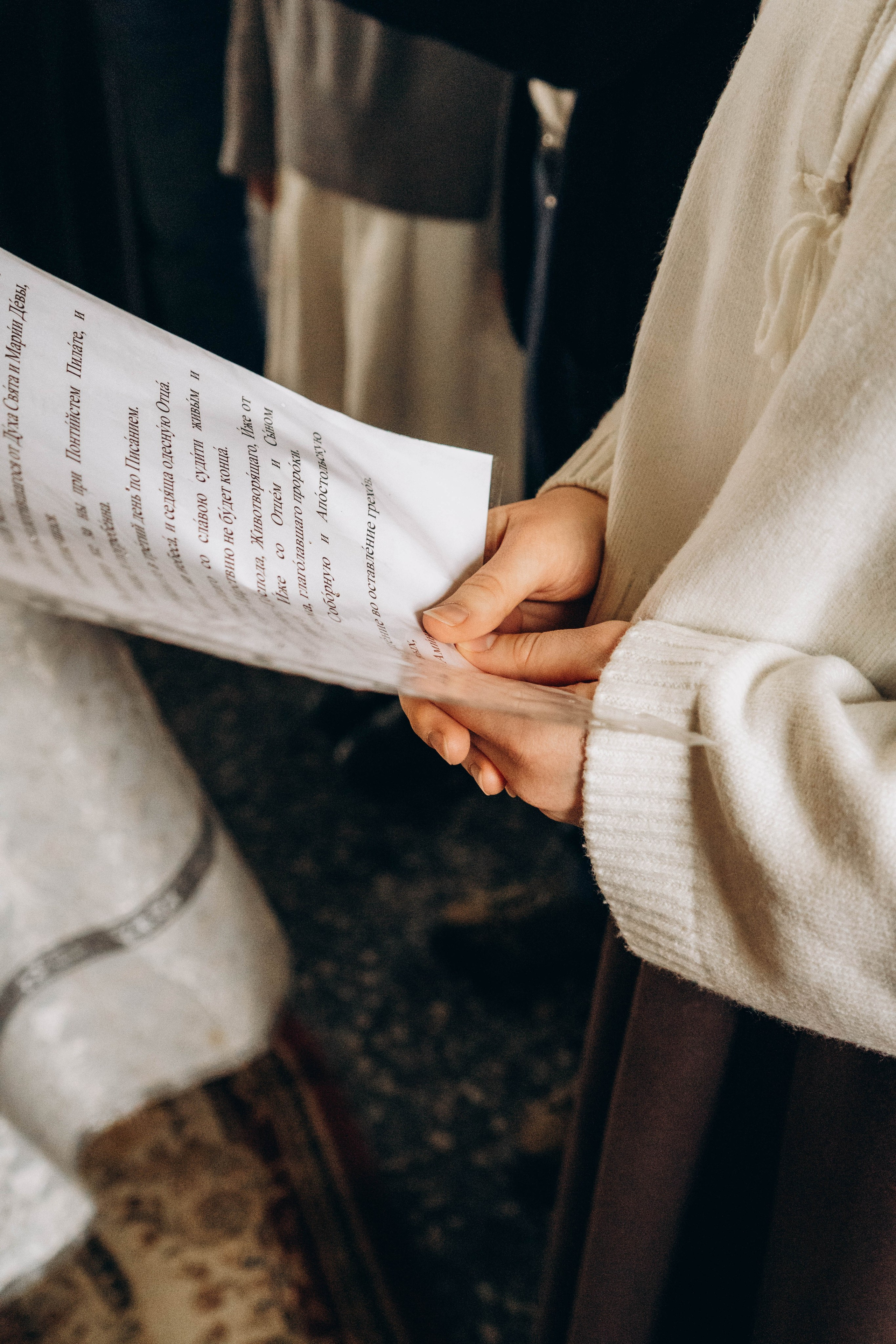 Крещение Анны. Коледино. Фотограф Москва Валерия Веденина