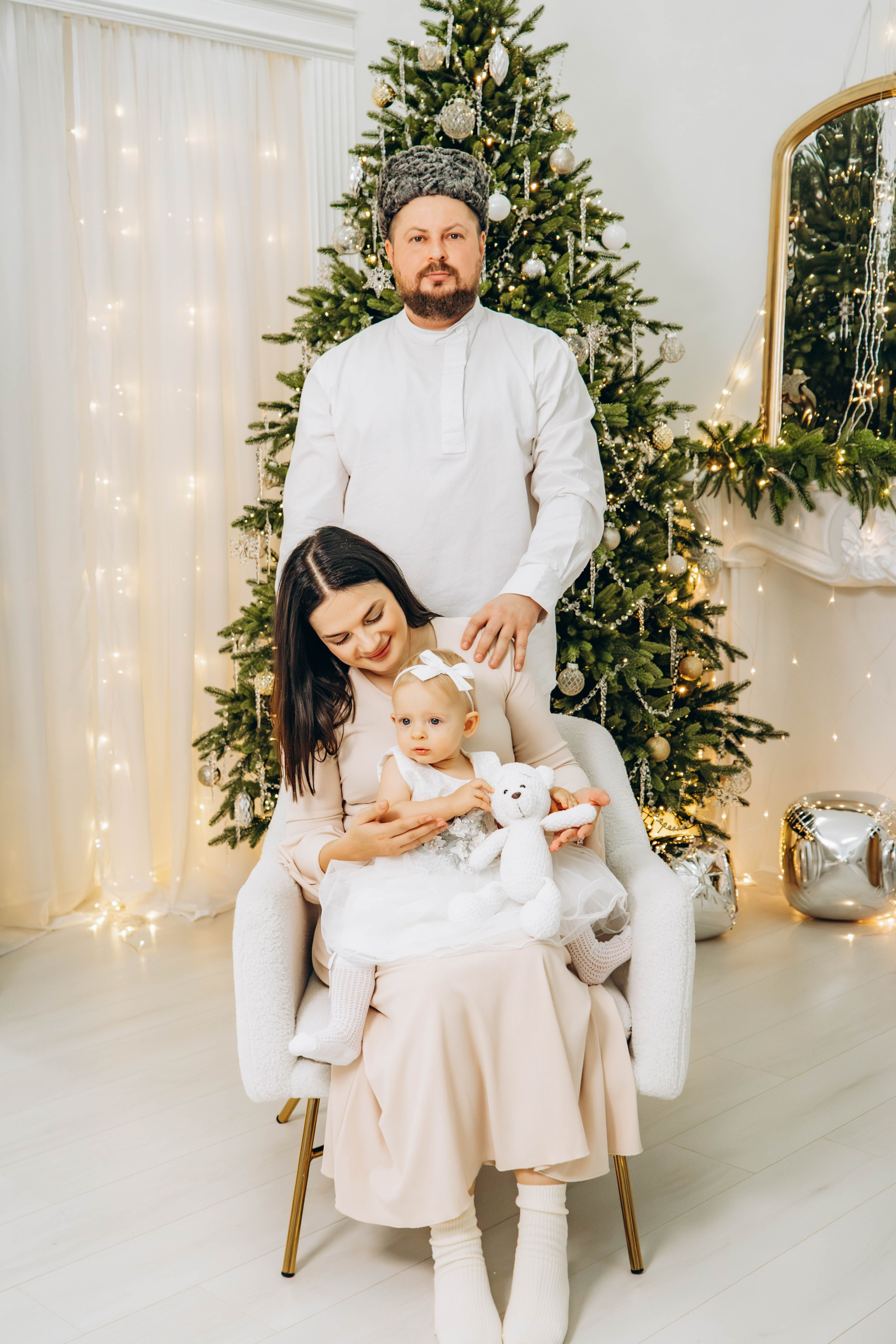 Съемка на годик малышки. Студия «LuLu». Фотограф Москва Валерия Веденина