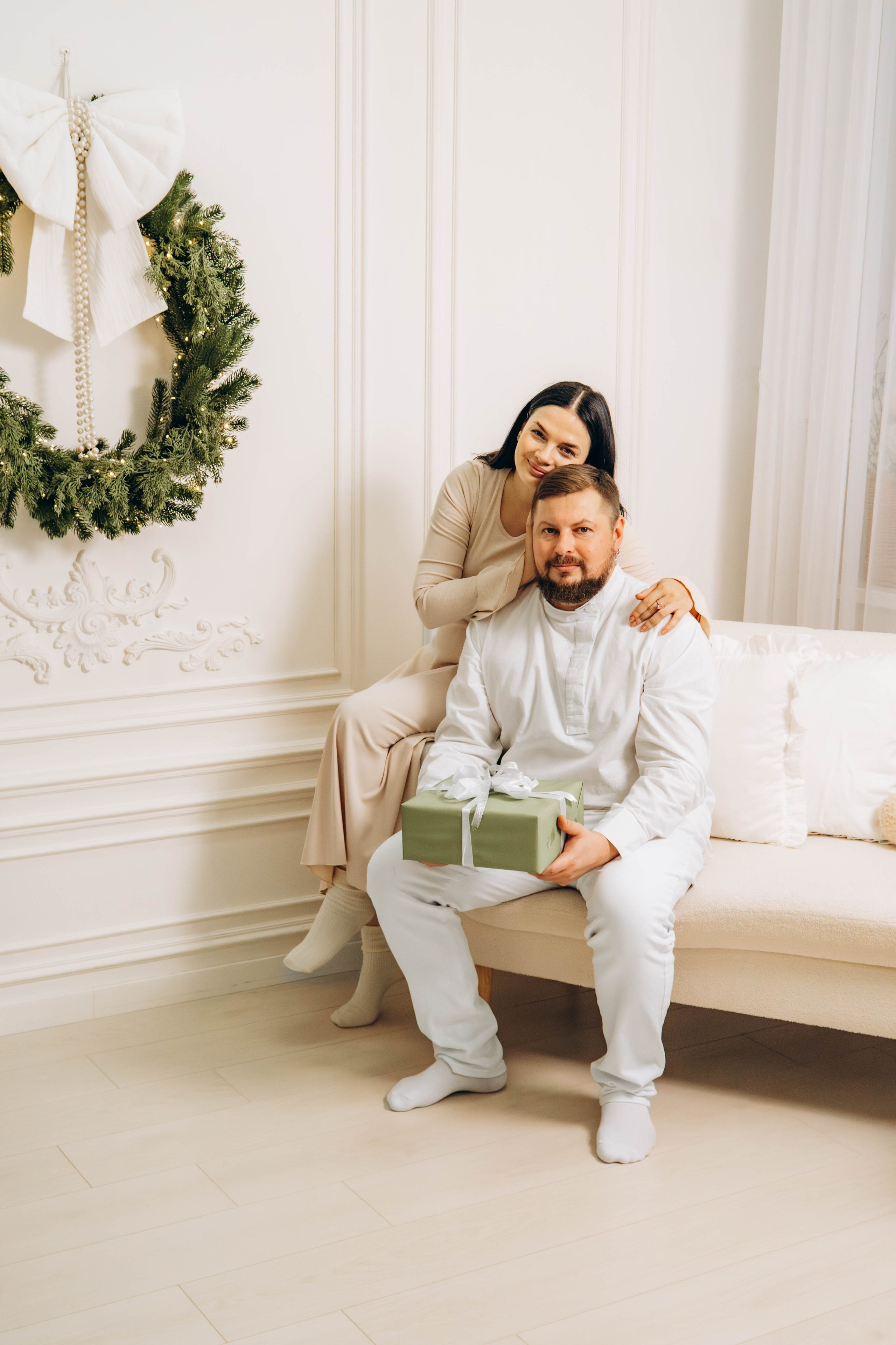 Съемка на годик малышки. Студия «LuLu». Фотограф Москва Валерия Веденина