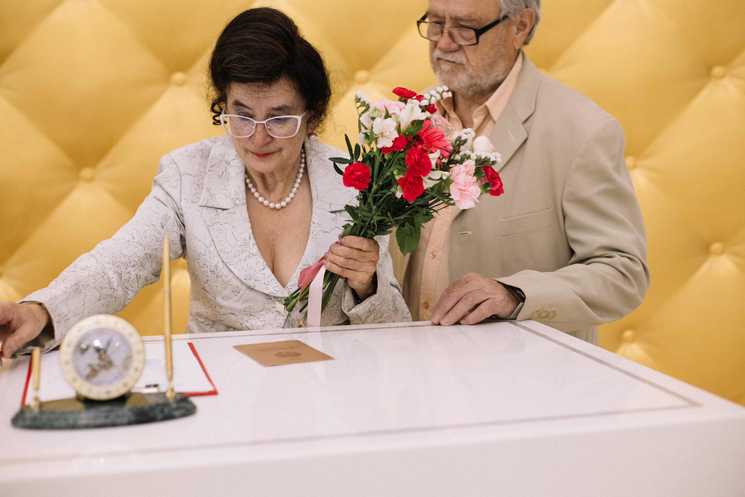 Золотая свадьба. Фотограф в Иркутске