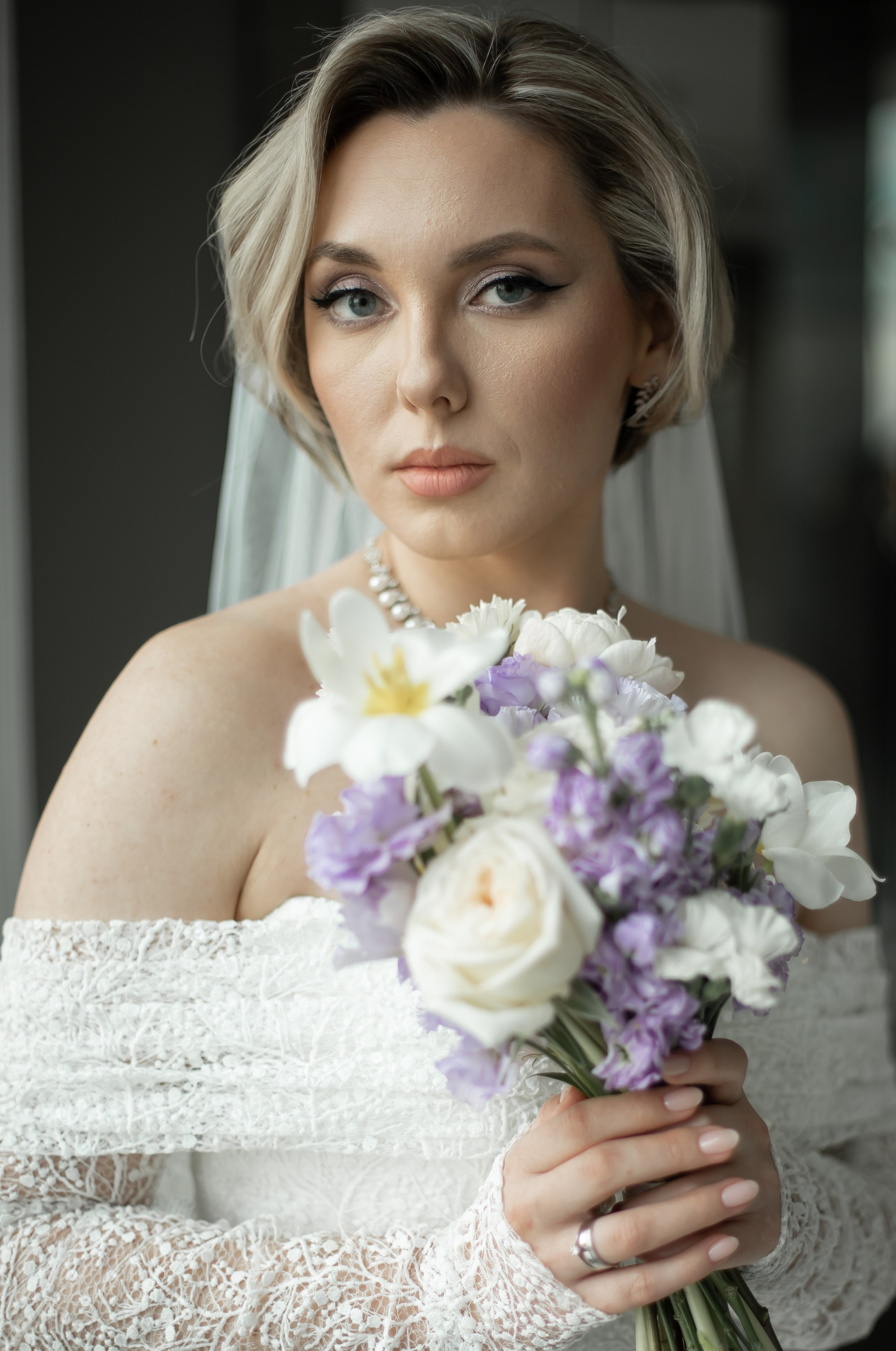 Камерная свадьба Владимира и Валерии. Свадебный фотограф Бакрымова Валентина