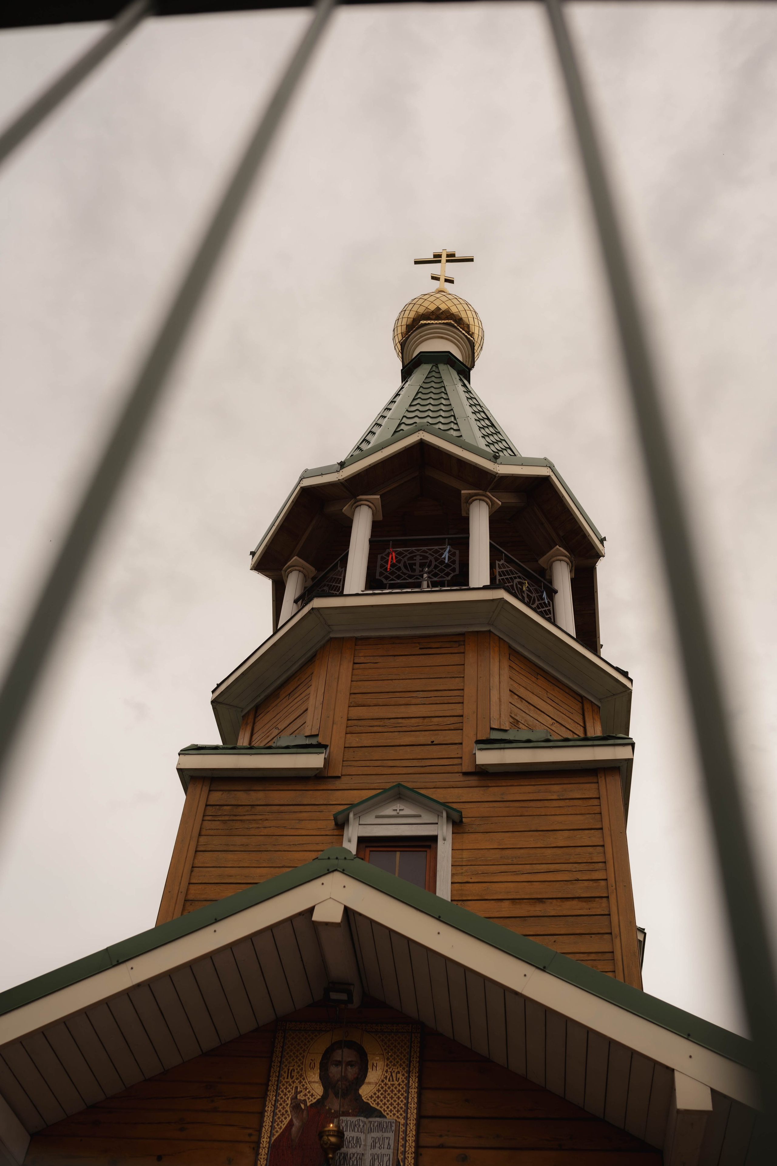 Крещение Любы. Фотограф в Новосибирске Диана Ильиных