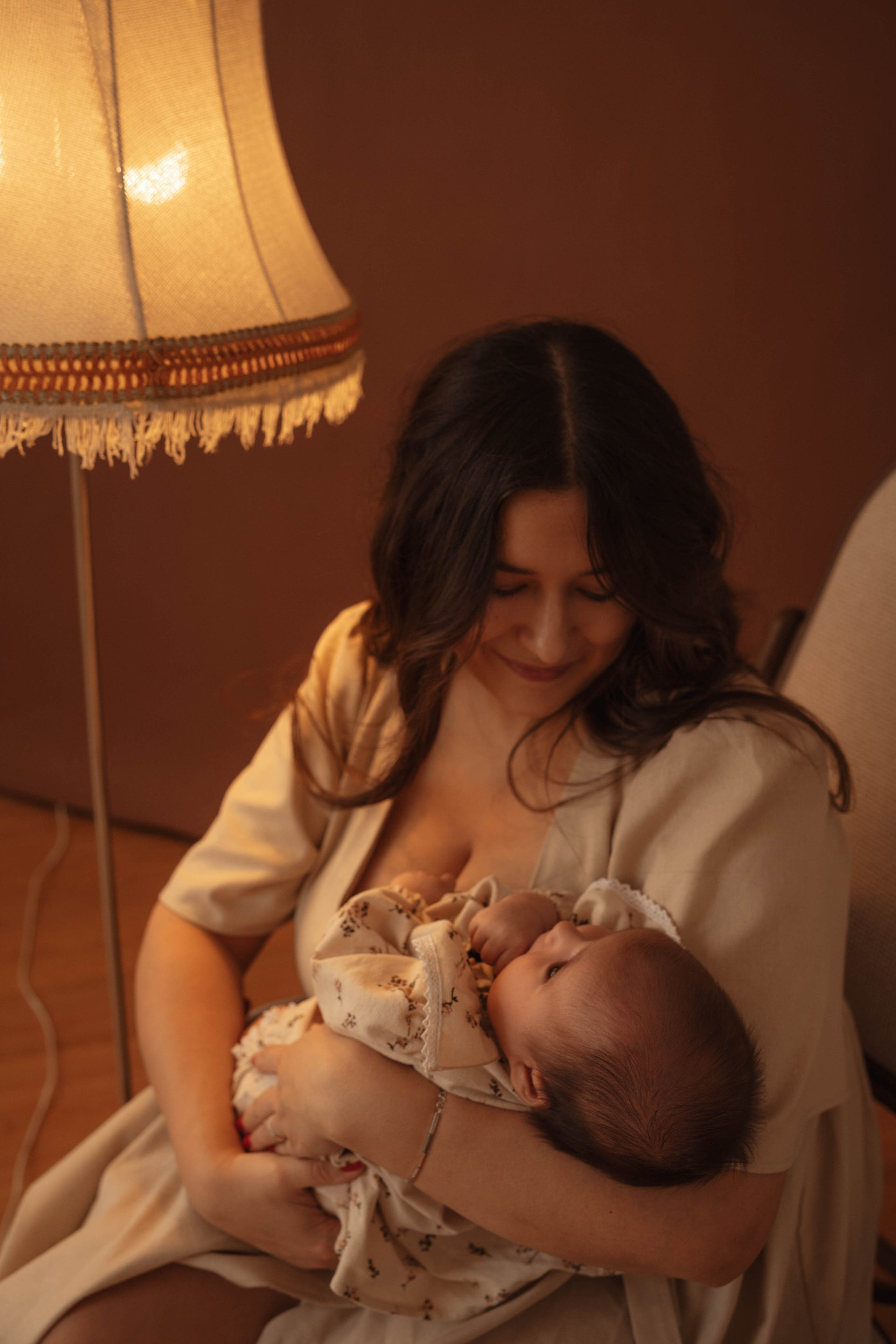 Аврора и ее семья. Фотограф в Новосибирске Диана Ильиных