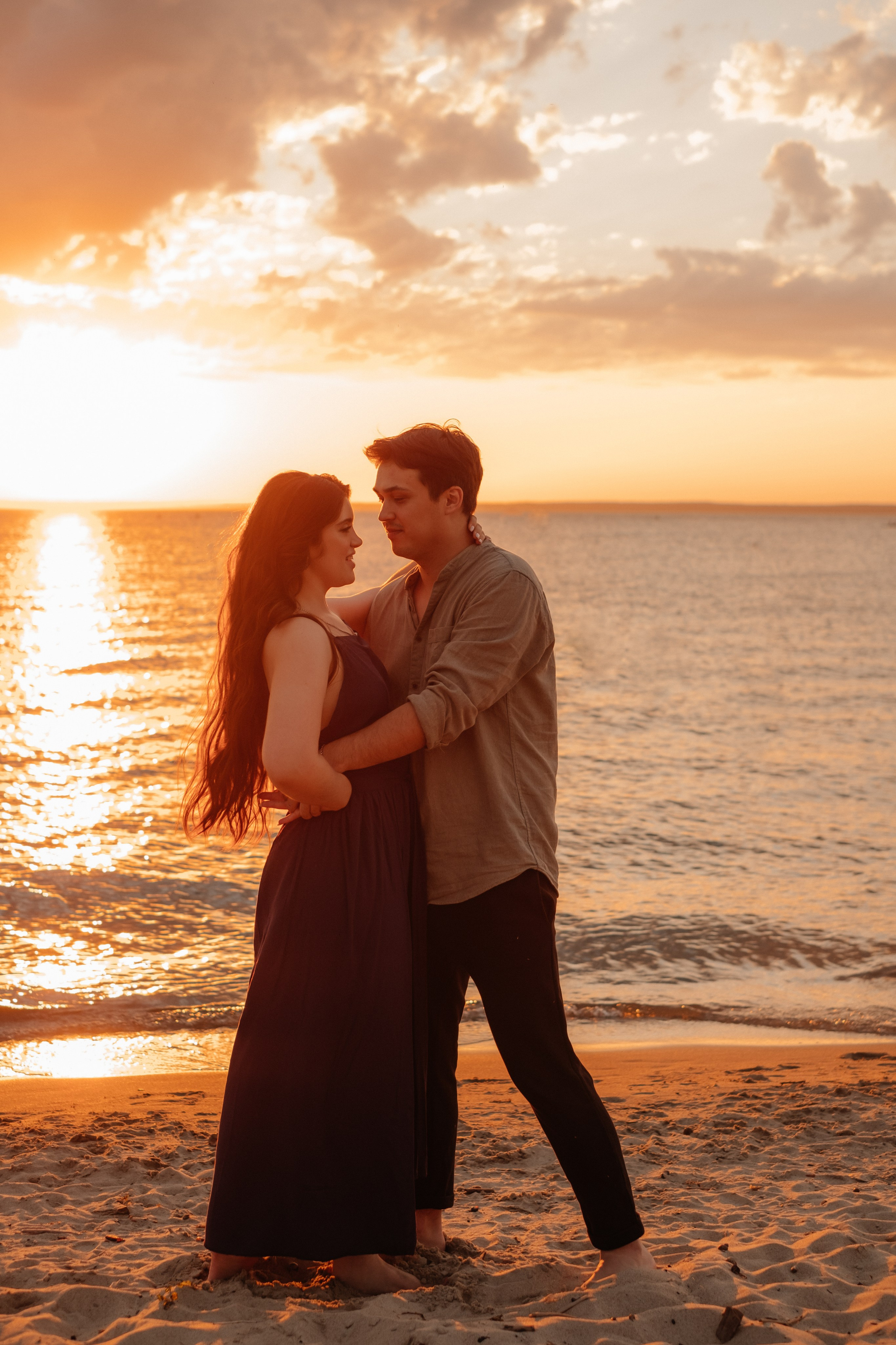 Галина и Андрей | предсвадебная love story. Фотограф в Новосибирске Диана Ильиных