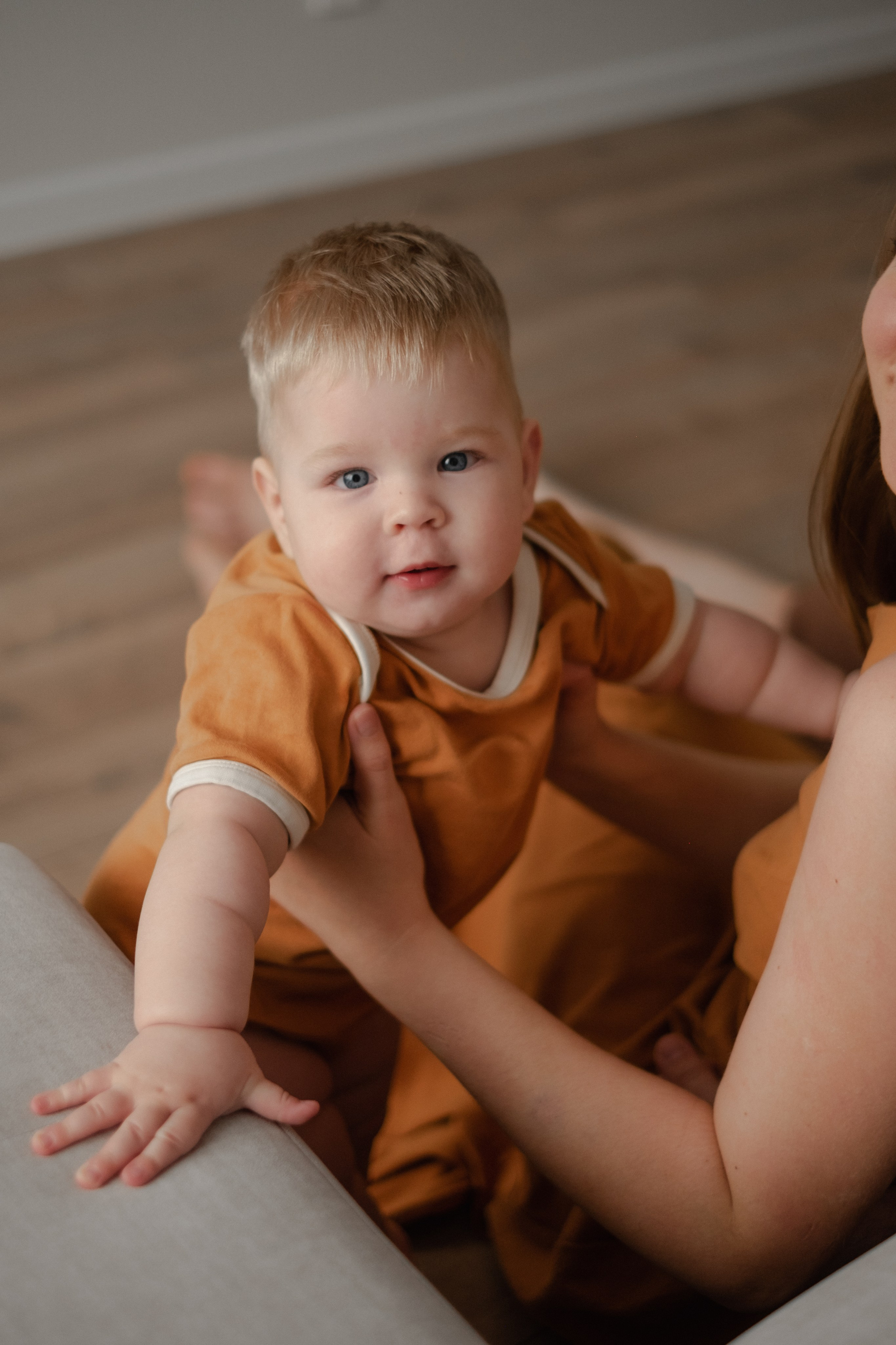 Настя, Дима и Костя | домашняя съемка. Фотограф в Новосибирске Диана Ильиных
