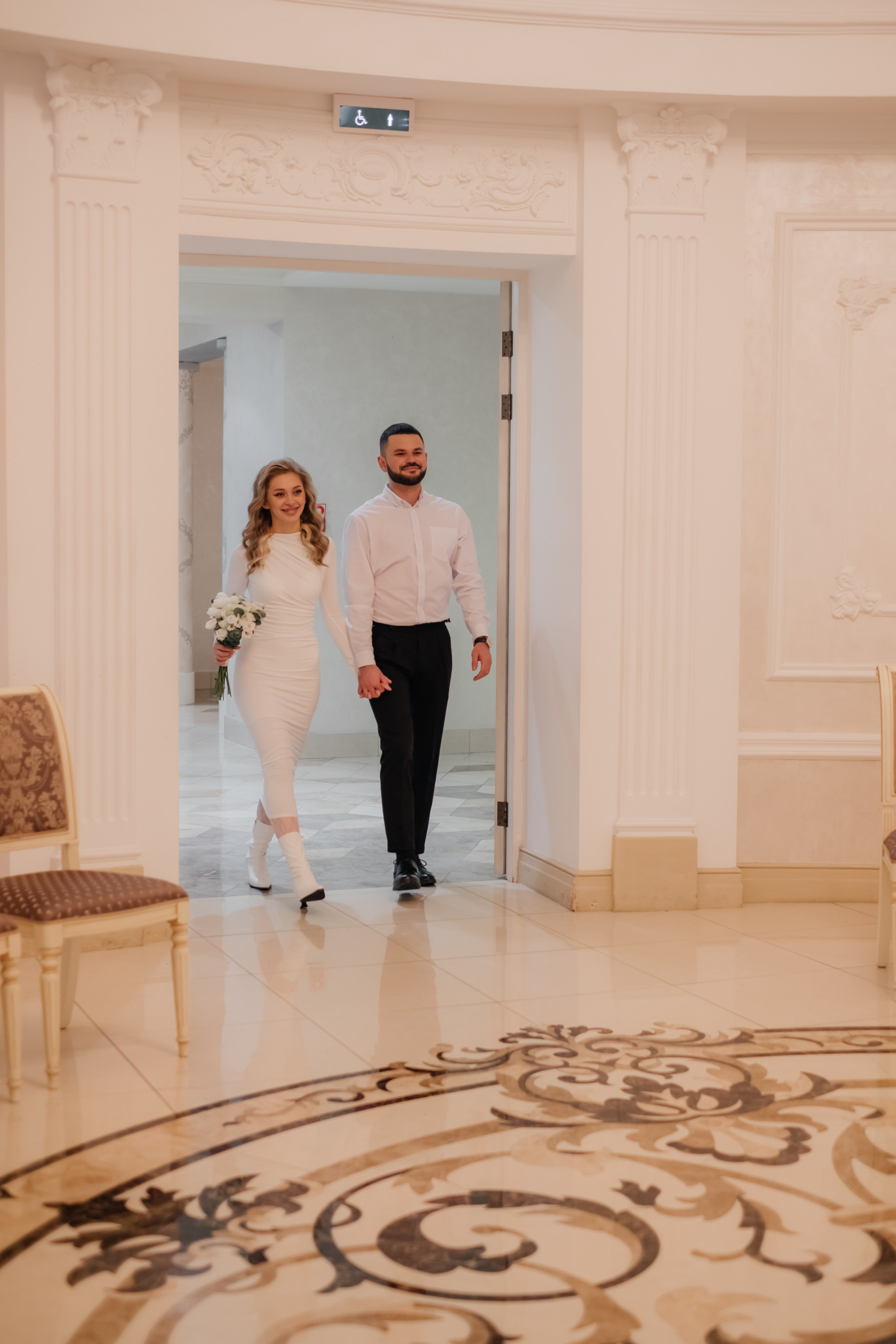 Роспись Марии и Исмета | ЗАГС Центральный. Фотограф в Новосибирске Диана Ильиных