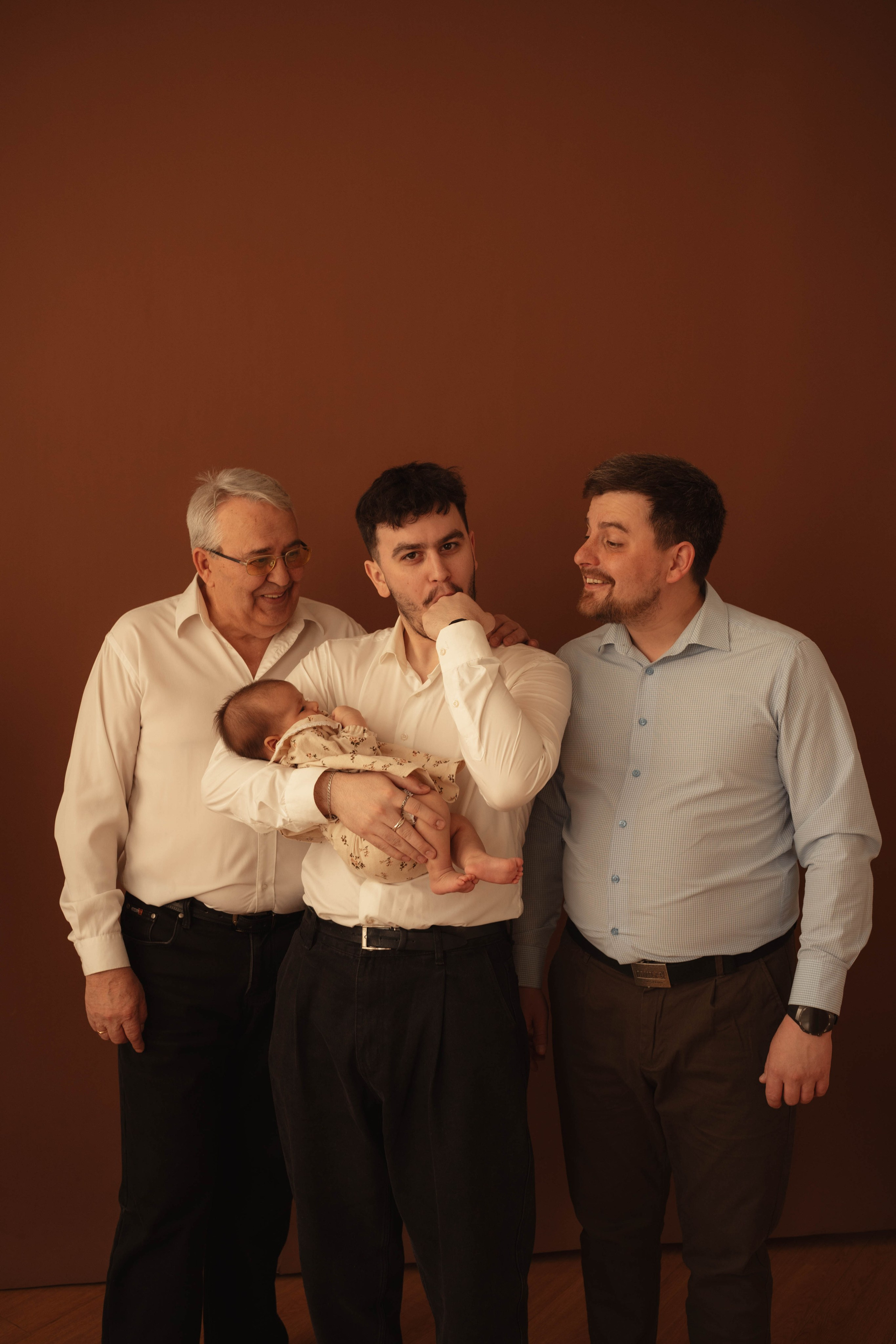 Аврора и ее семья. Фотограф в Новосибирске Диана Ильиных