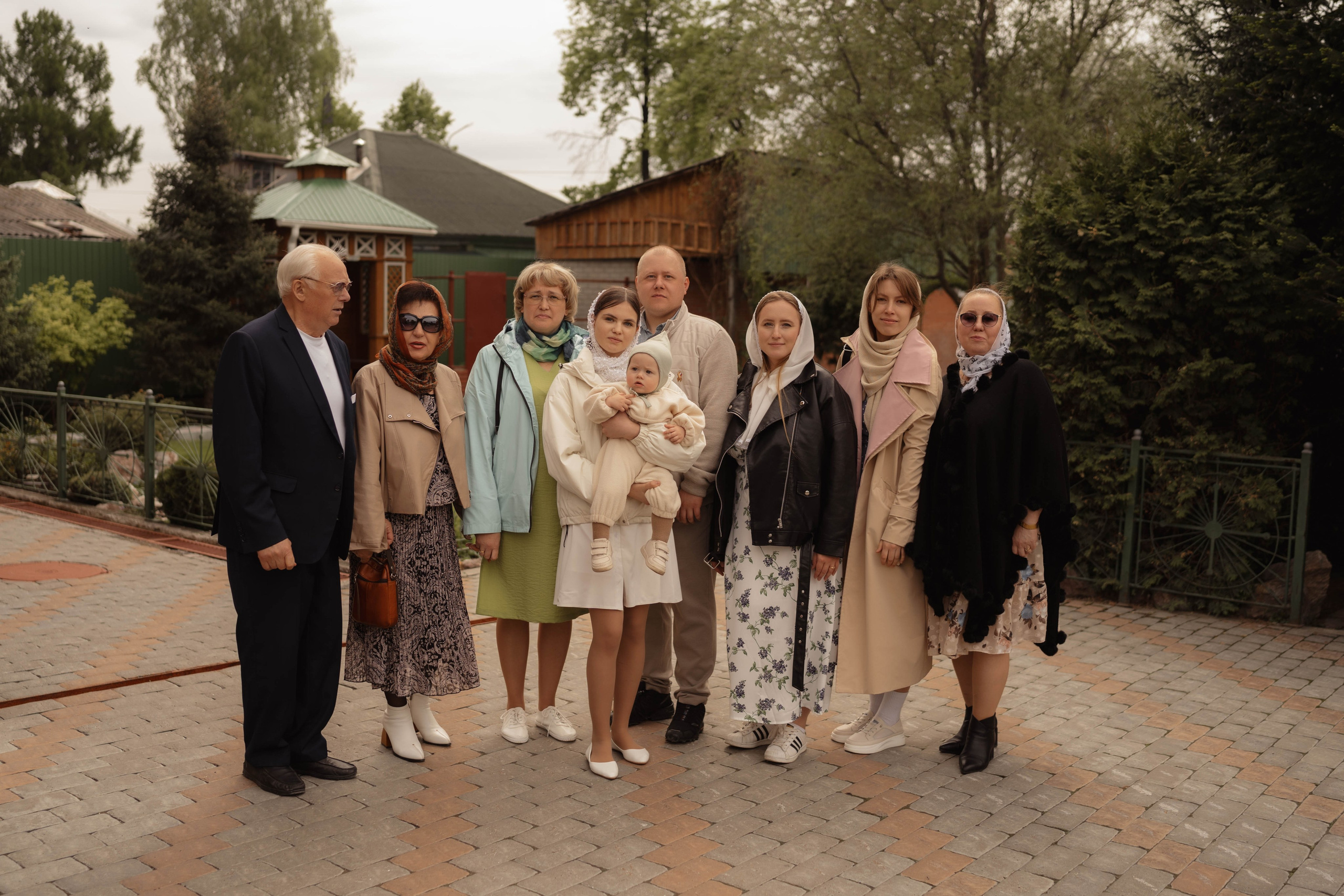 Крещение Любы. Фотограф в Новосибирске Диана Ильиных