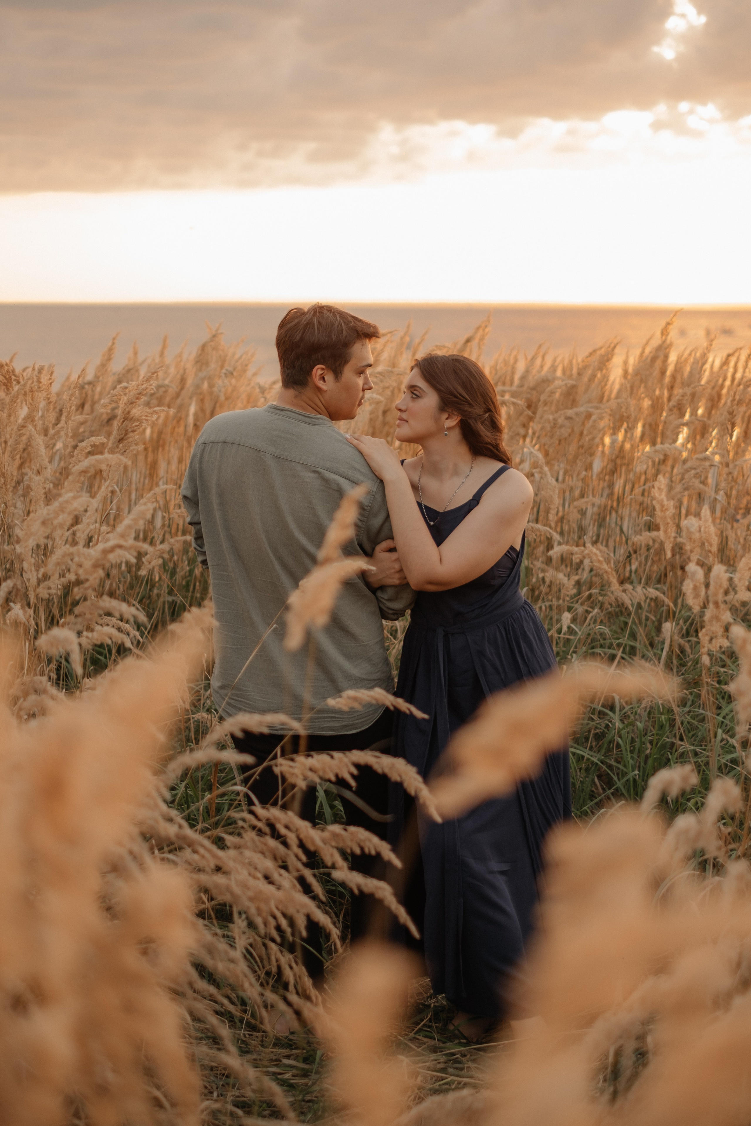 Галина и Андрей | предсвадебная love story. Фотограф в Новосибирске Диана Ильиных