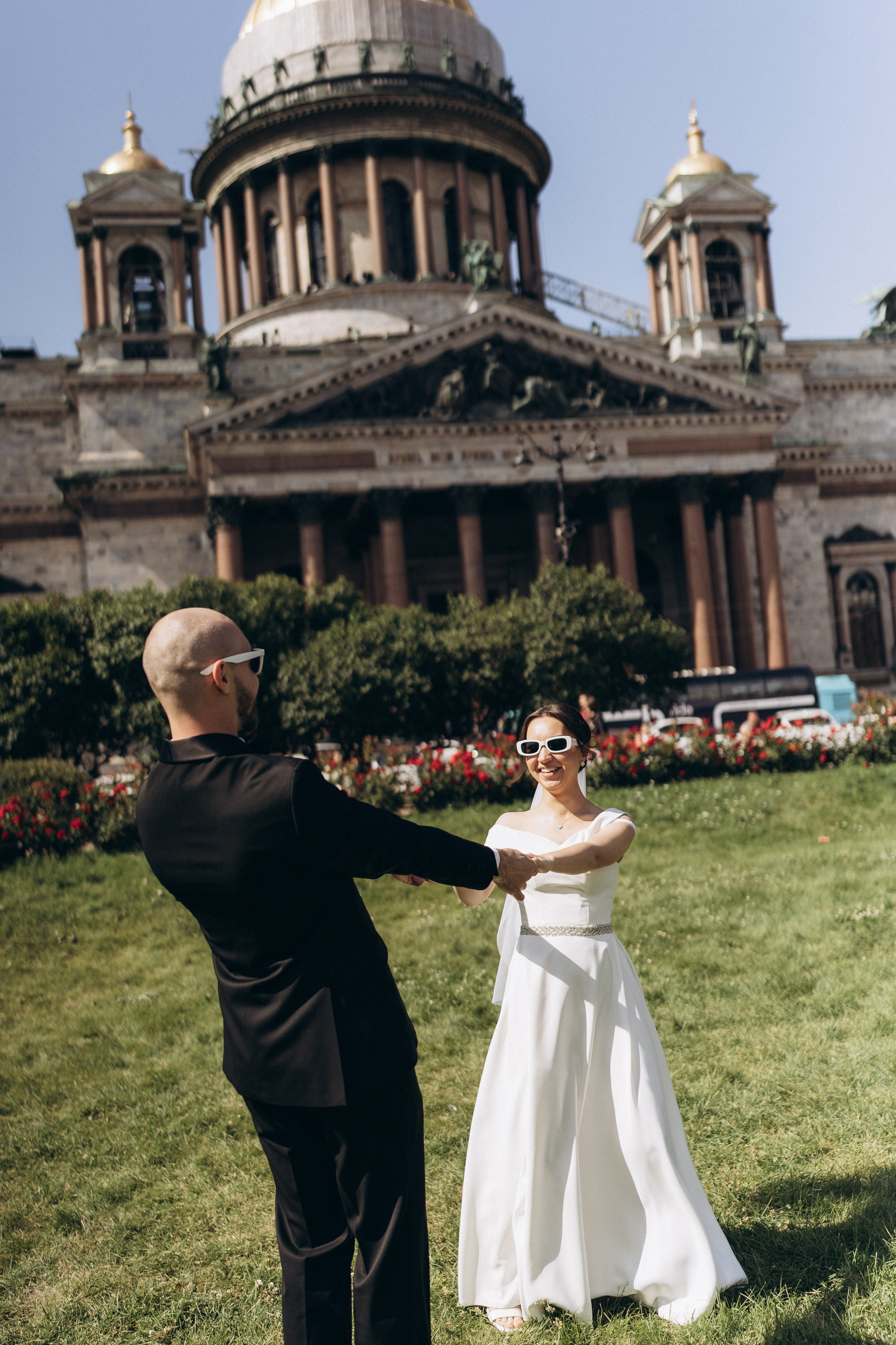 Свадебный день. Фотограф в Санкт-Петербурге — Лучина Екатерина