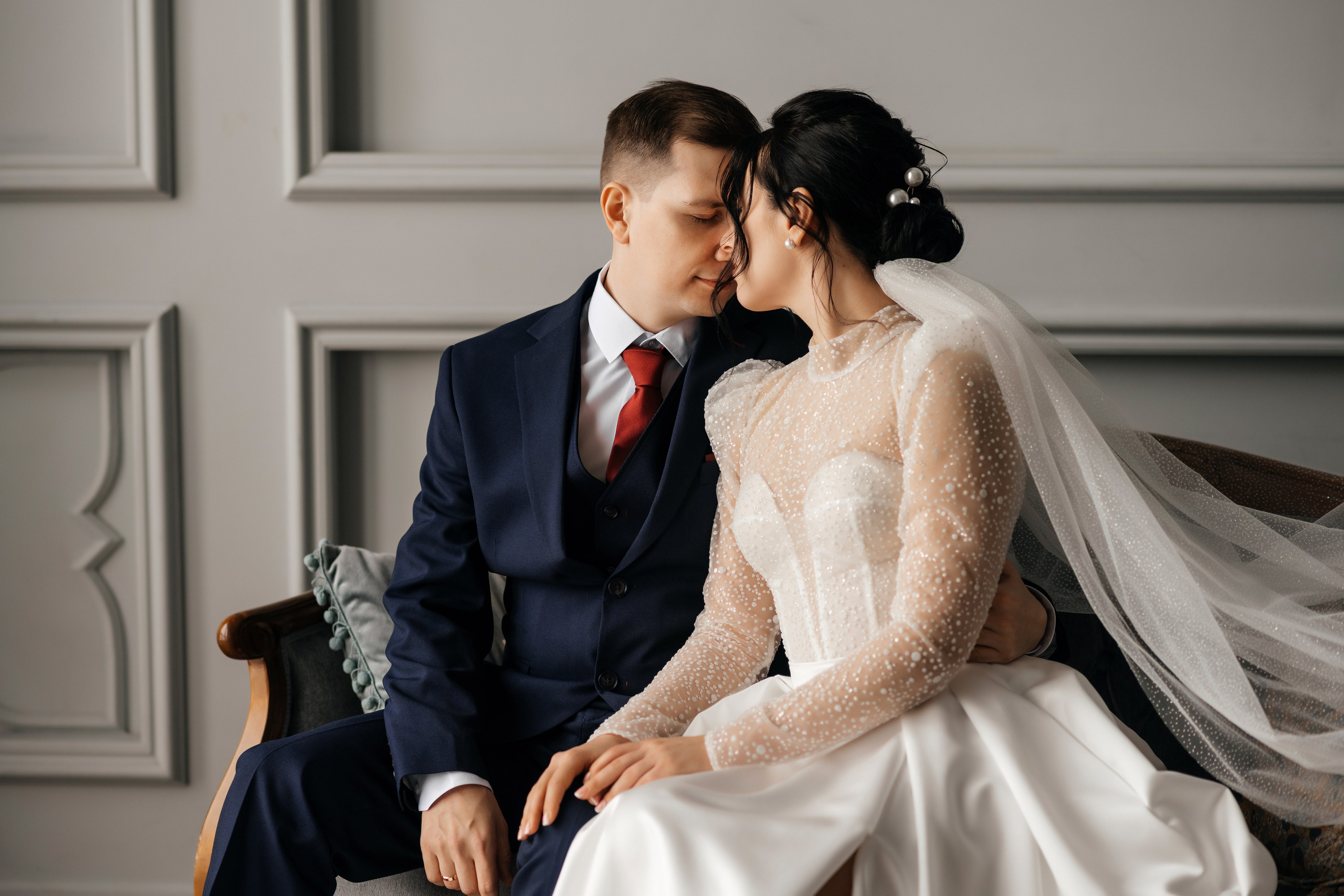 Свадебная фотосессия. Фотограф профессиональный Москва Настя Ильина