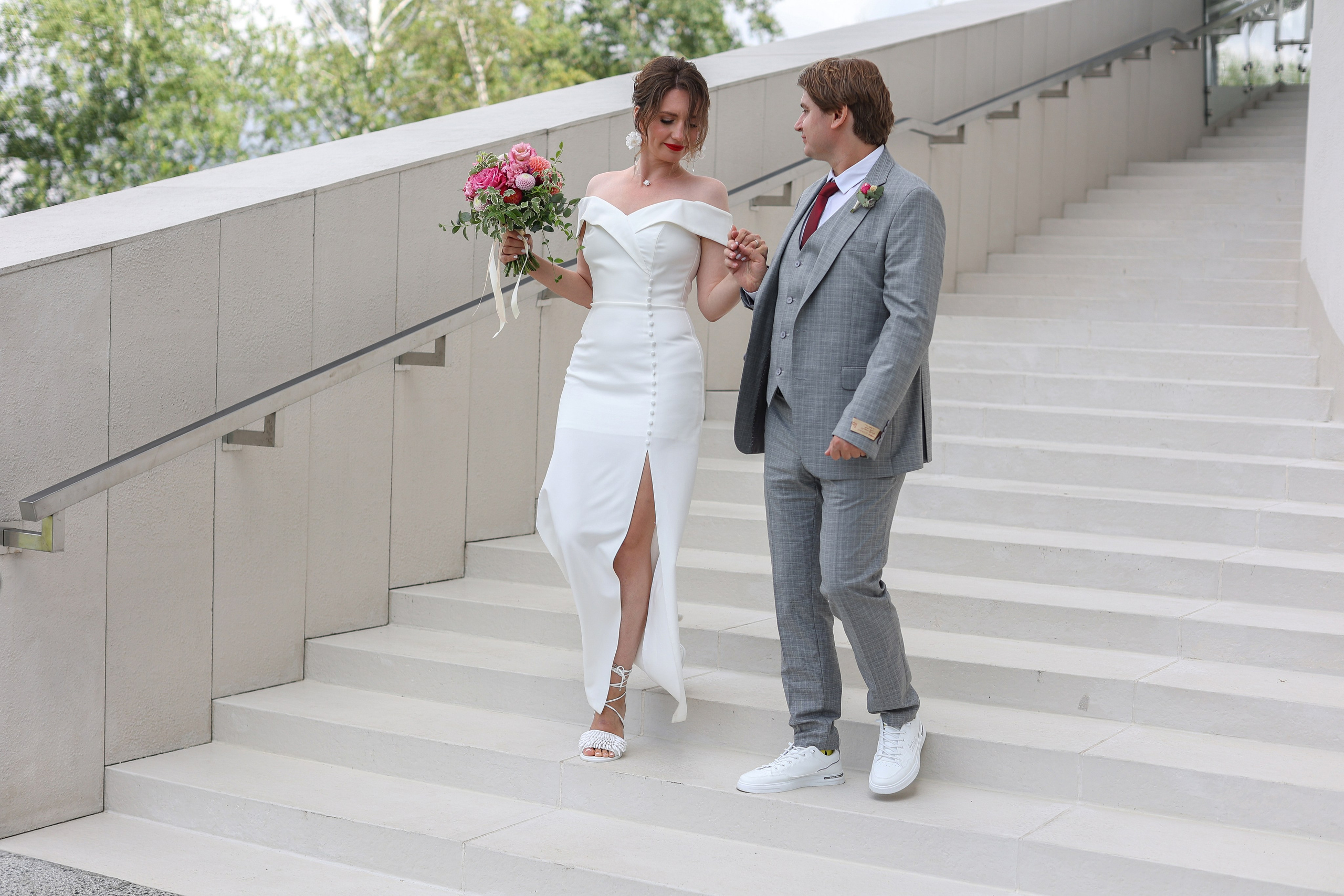 Миша и Саша. Свадебные фотограф и видеограф в Минске Голдосовы Марина и Вадим