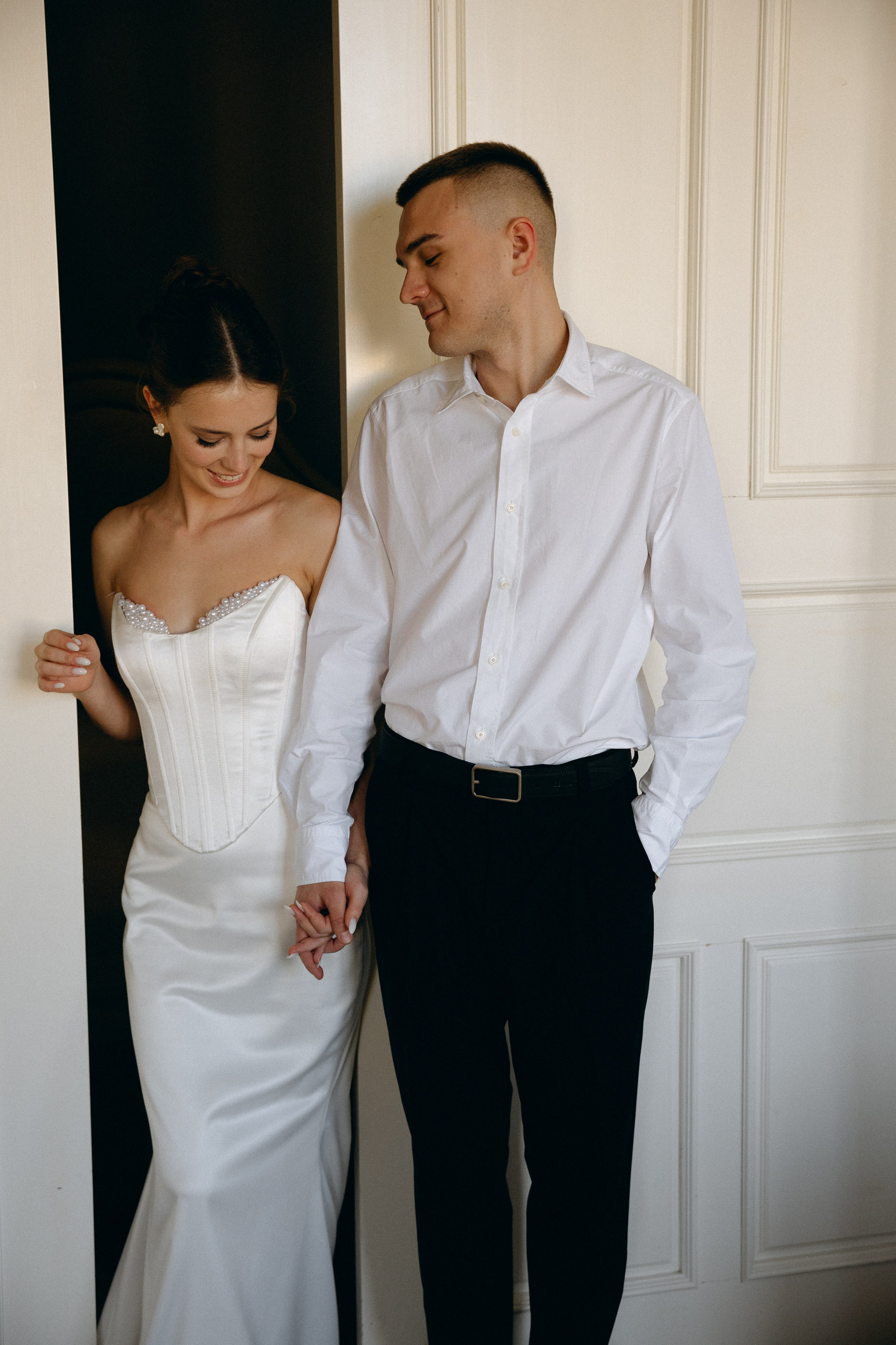 Только вдвоем под небом Петербурга. Свадебный фотограф Таня Караисаева