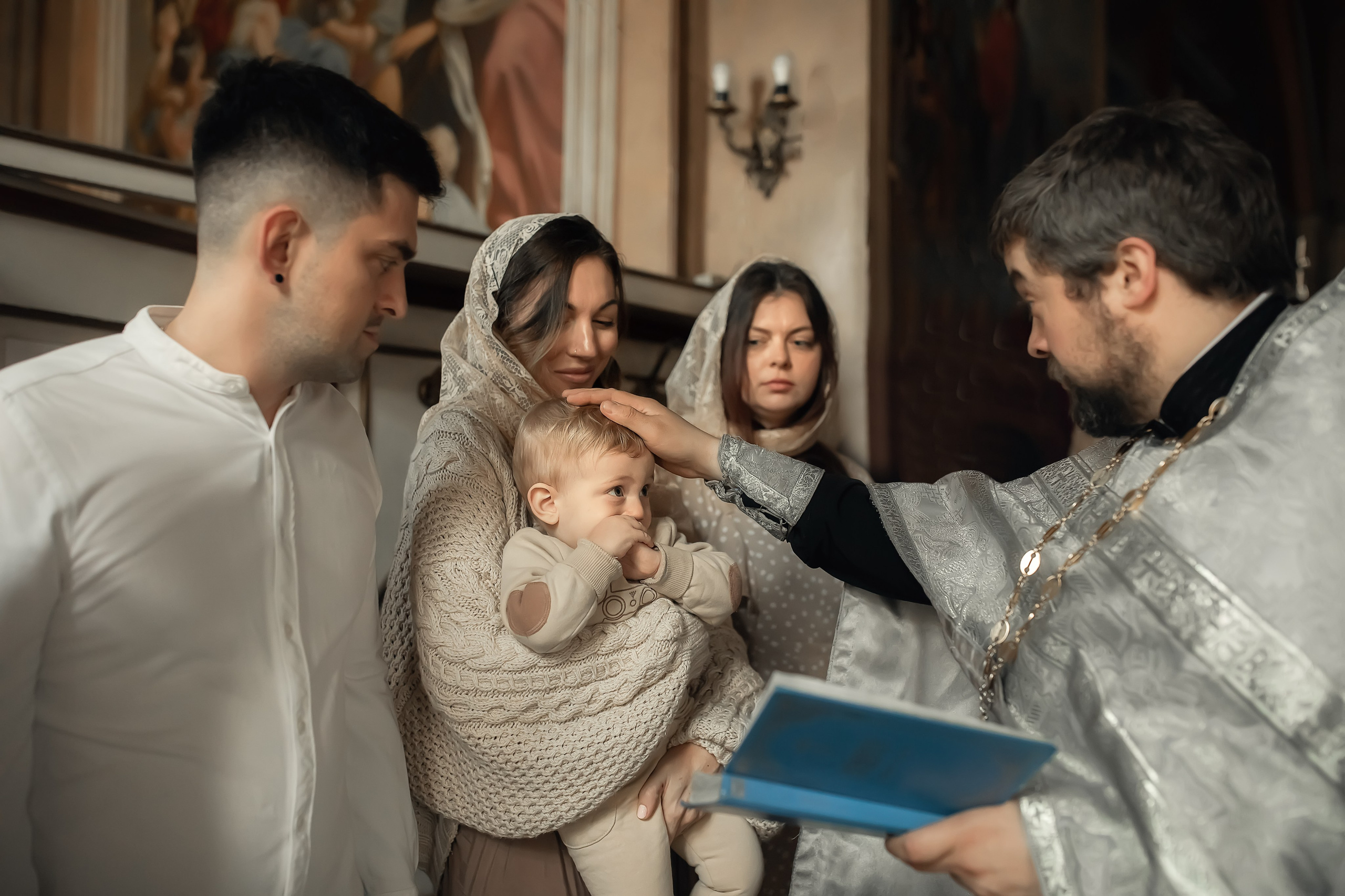 КРЕЩЕНИЕ ДАНИИЛА. ФОТОГРАФ