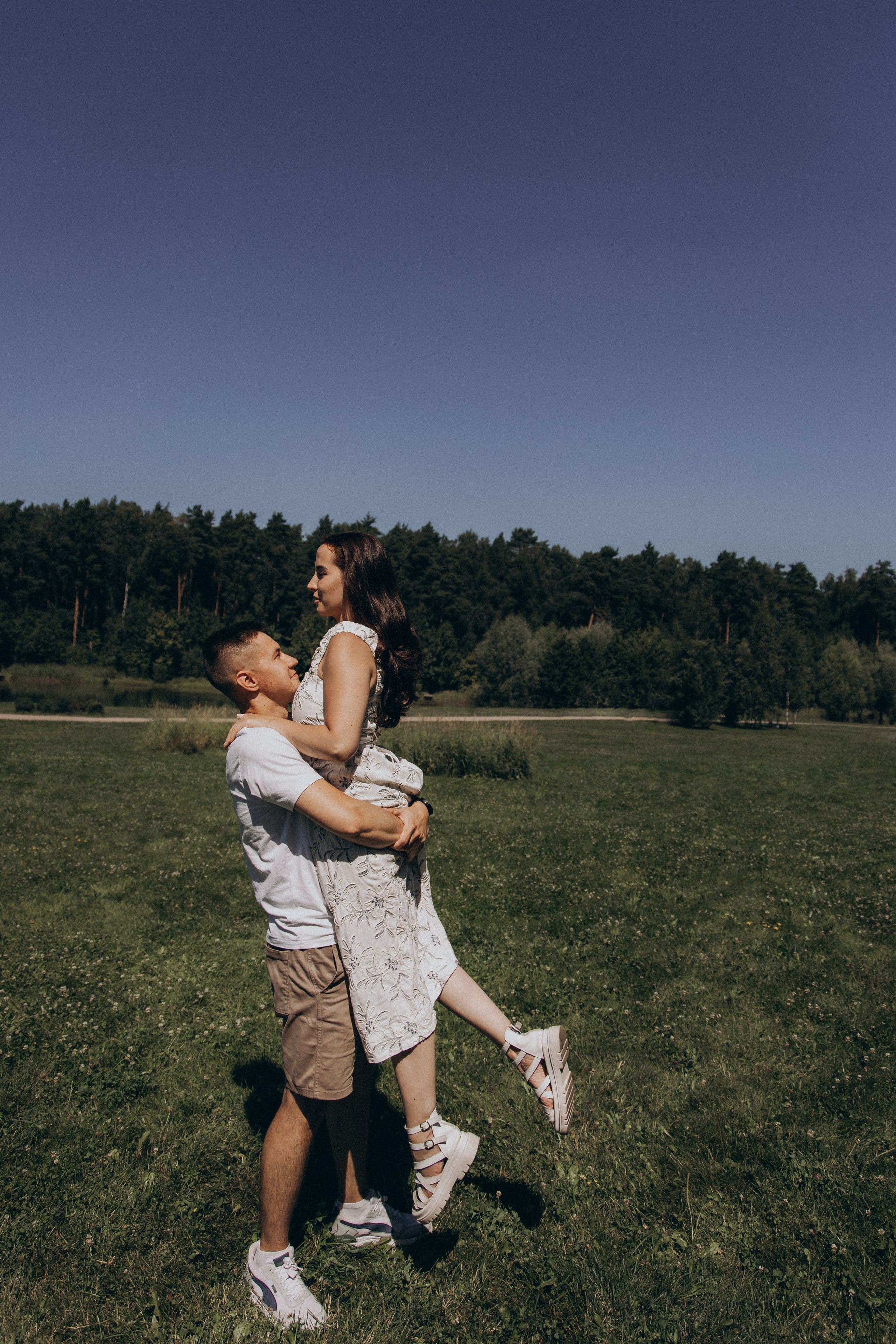 Прогулка в Мещерском парке. Фотограф lifestylе в Москве Пшеничная Анастасия