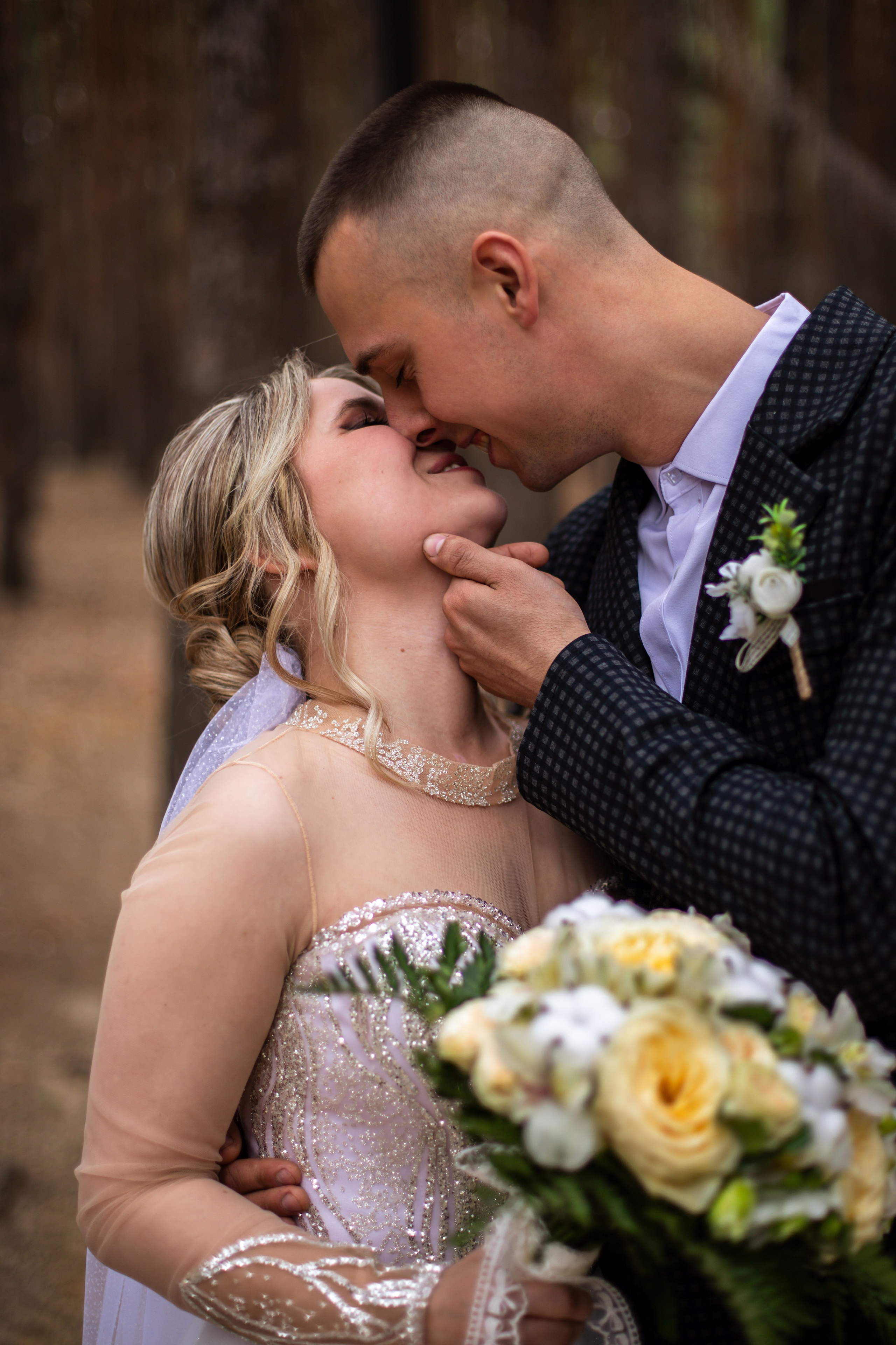 Леонид + Ксения. Свадебный и семейный фотограф в Михайловке Полина Крипс