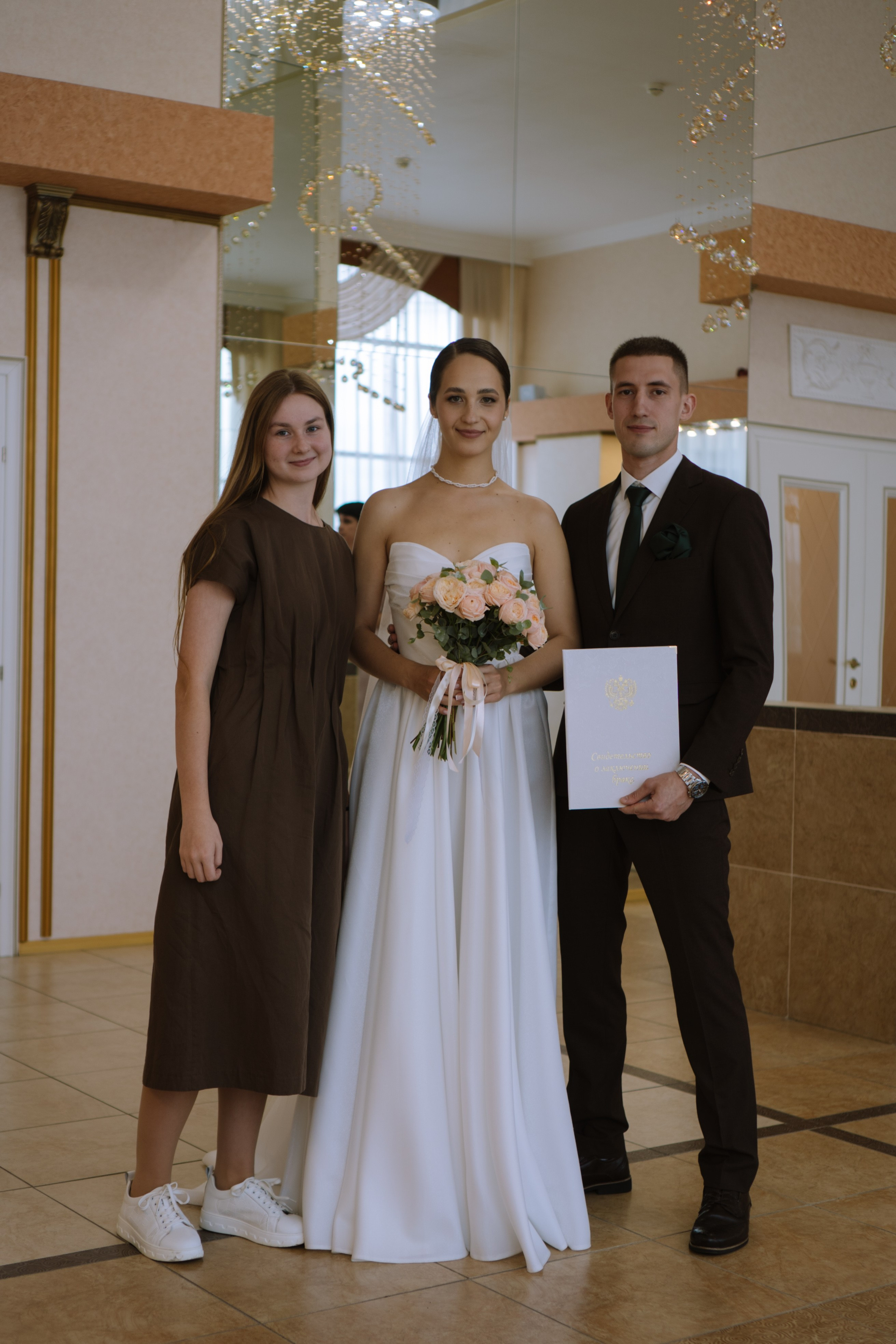 РЕПОРТАЖНАЯ СЬЕМКА В ЗАГСЕ. Профессиональный фотограф, Санкт-Петербург — Виктория Богомолова