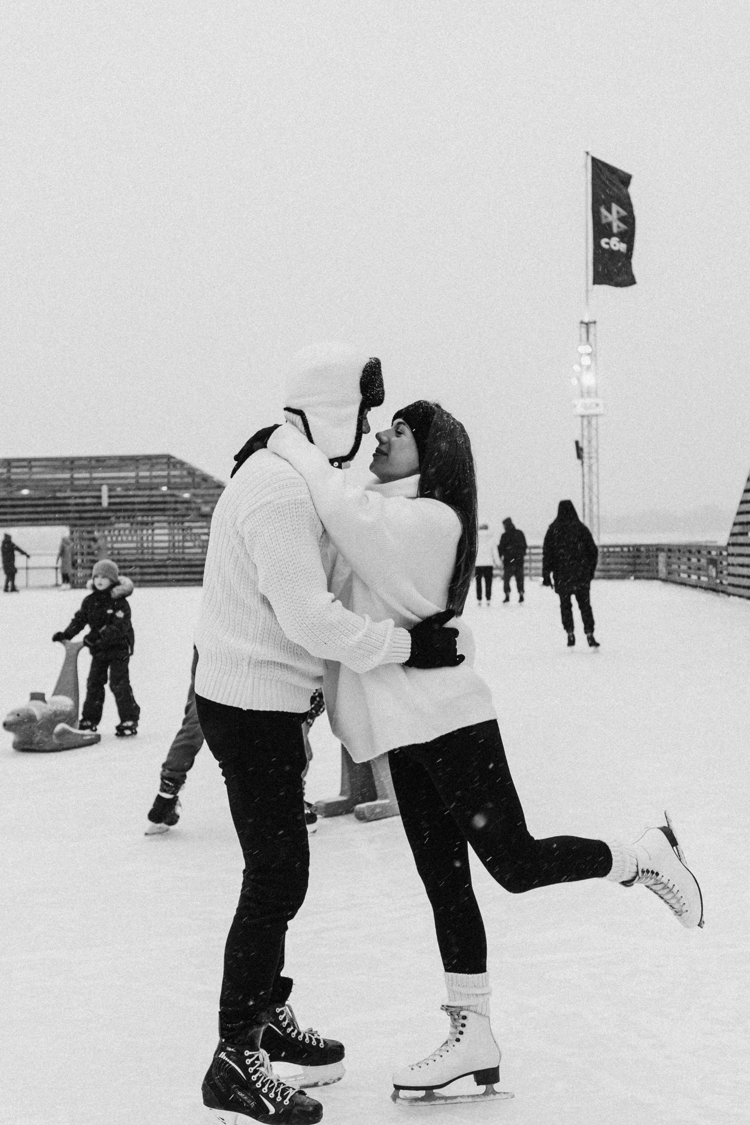 КАТОК СЕВКАБЕЛЬ. Профессиональный фотограф, Санкт-Петербург — Виктория Богомолова