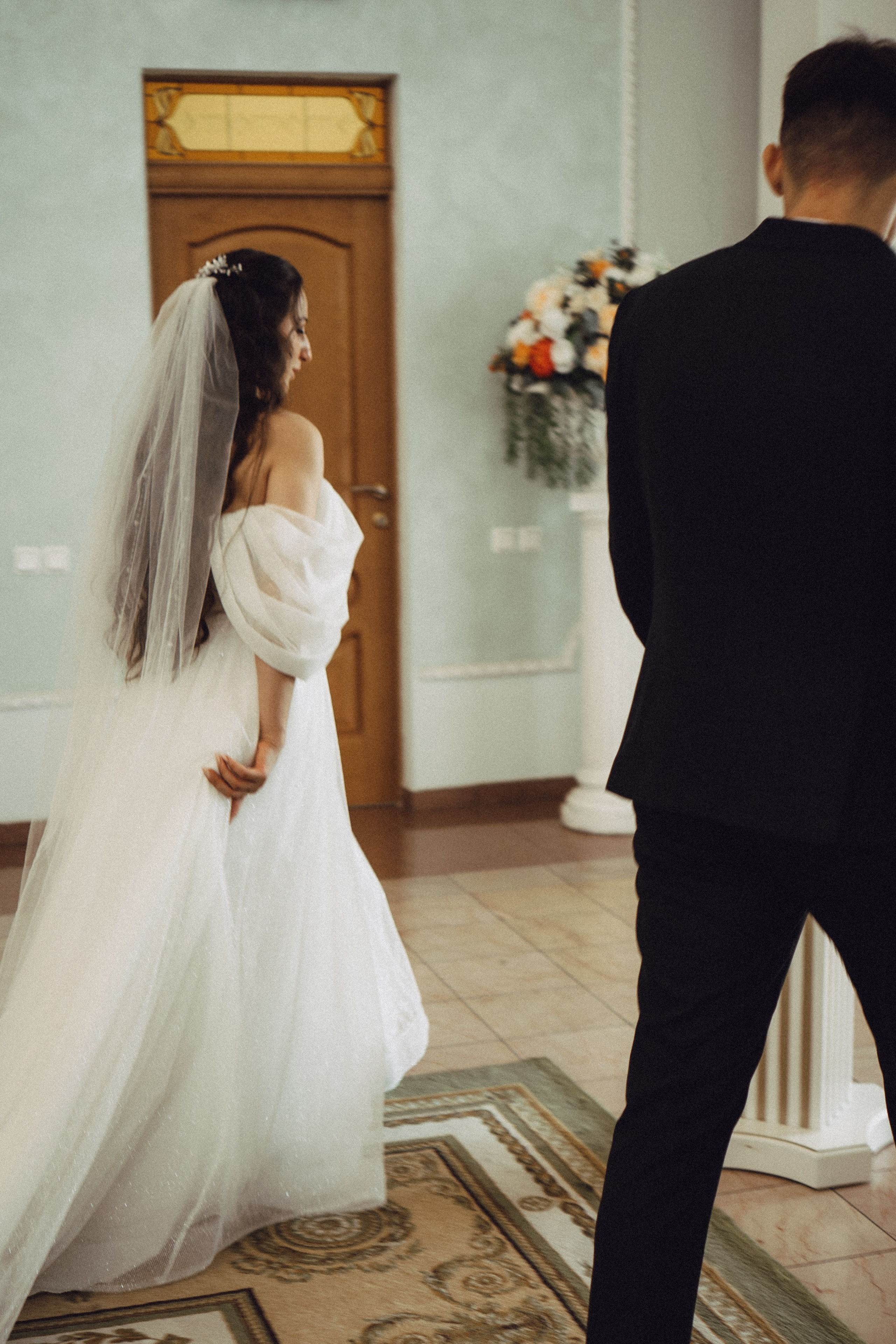 СВАДЕБНАЯ СЬЕМК В ПАРКЕ 300-ЛЕТИЯ. Профессиональный фотограф, Санкт-Петербург — Виктория Богомолова