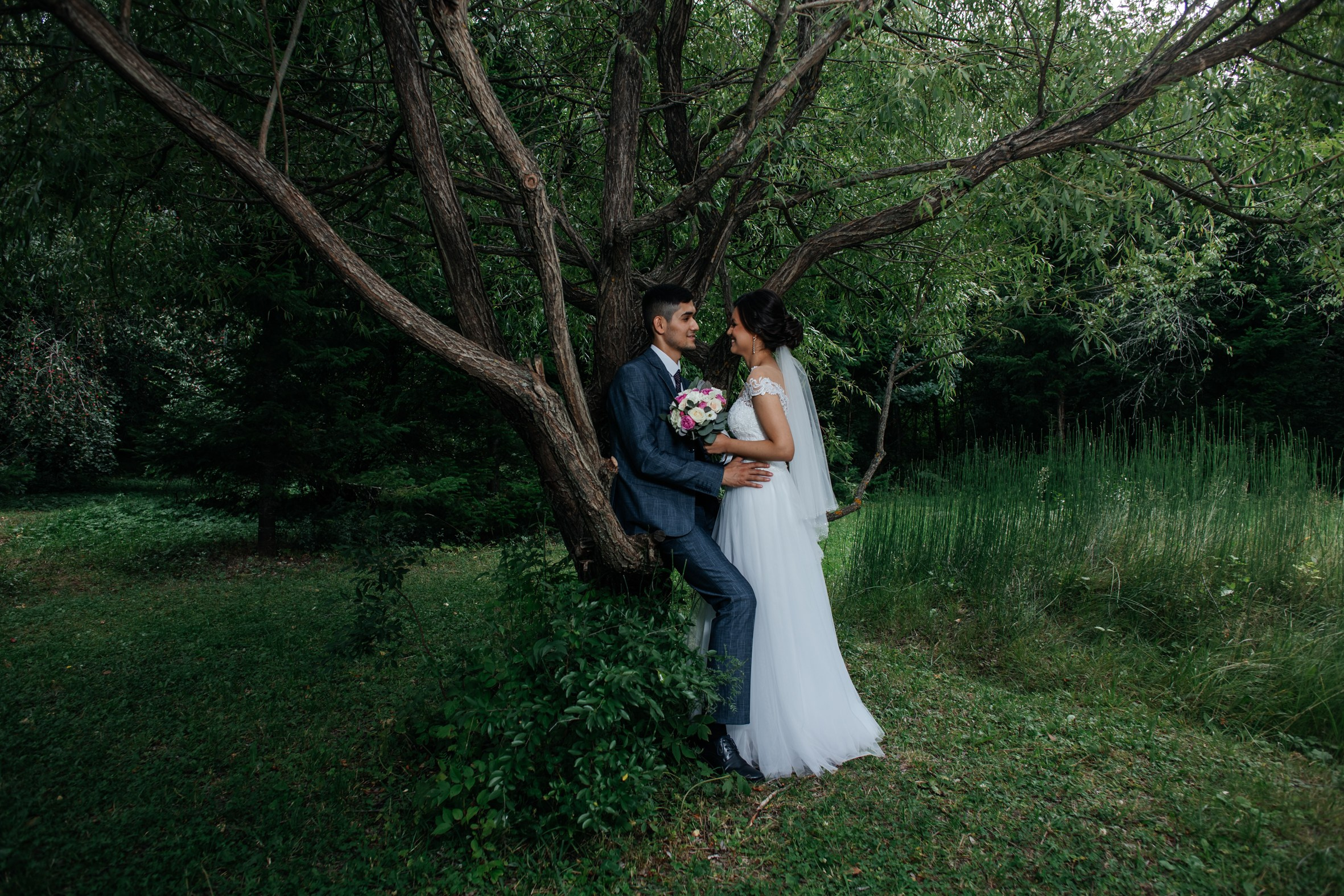 Свадебная съёмка. Люксмедиа — это команда фотографов и видеографов. Город Казань. Дамир Сафин